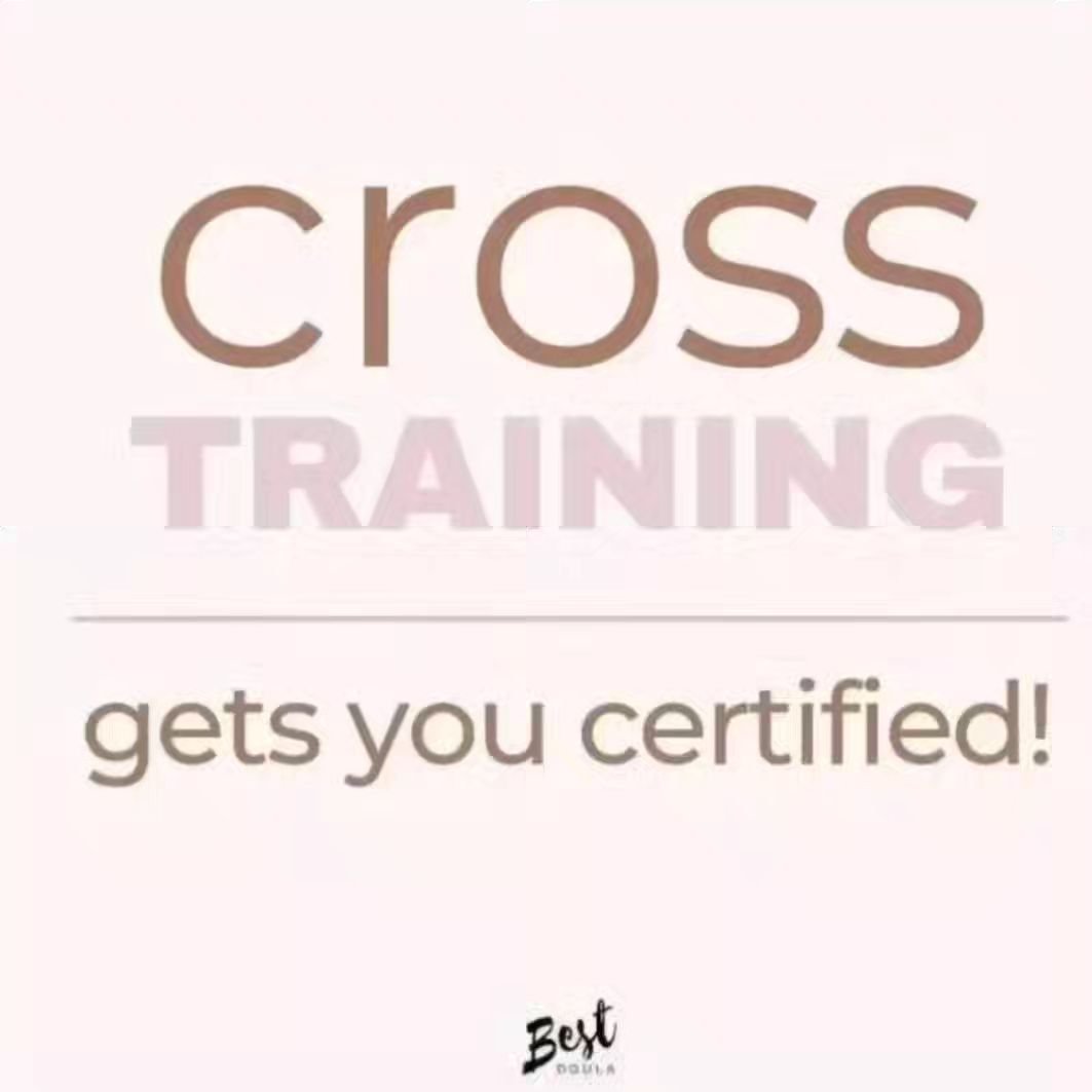 Want to be certified...but it feels too overwhelming?

Some organizations seems to have a lot of hoops to jump through to reach certification - but it doesn't have to be this way!

Our cross training designed to get you certified...and connected and 