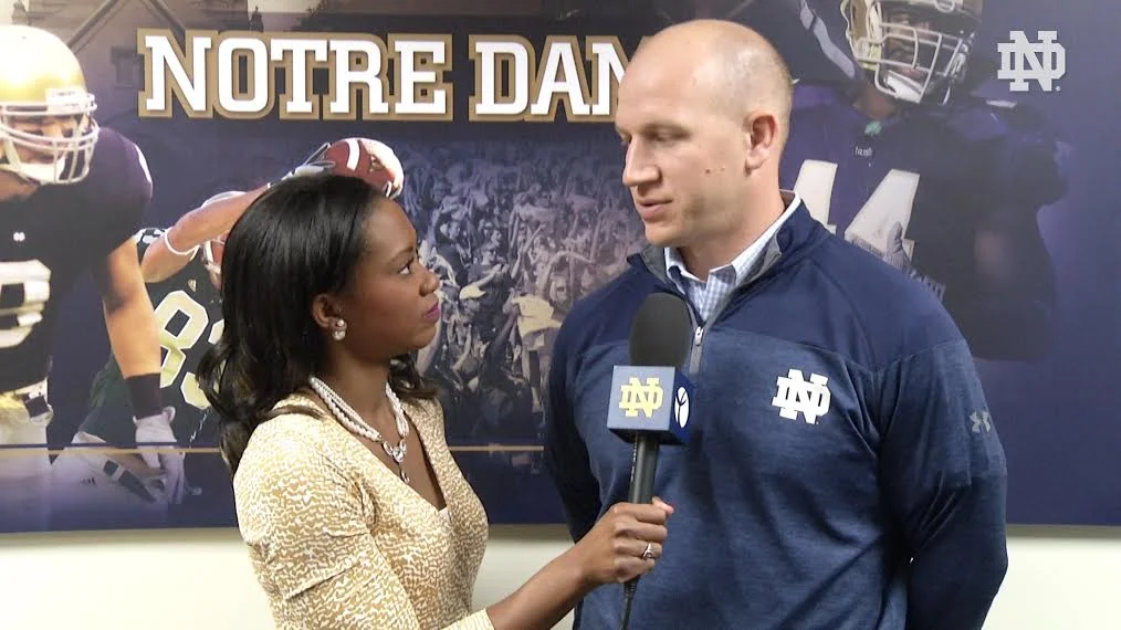 Coach Lea | @NDFootball Signing Day (12.20.17)