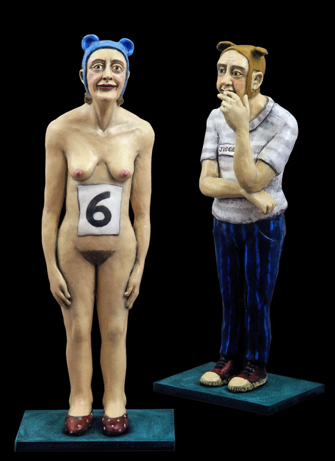 Judge and Judged