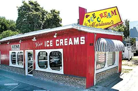 Marianne's Ice Cream is a local Santa Cruz favorite since 1947.