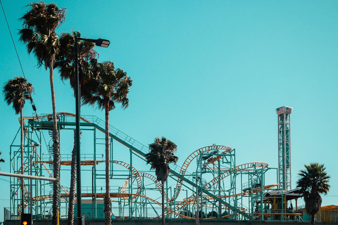 Santa Cruz Beach Boardwalk has fun and games for the whole family.