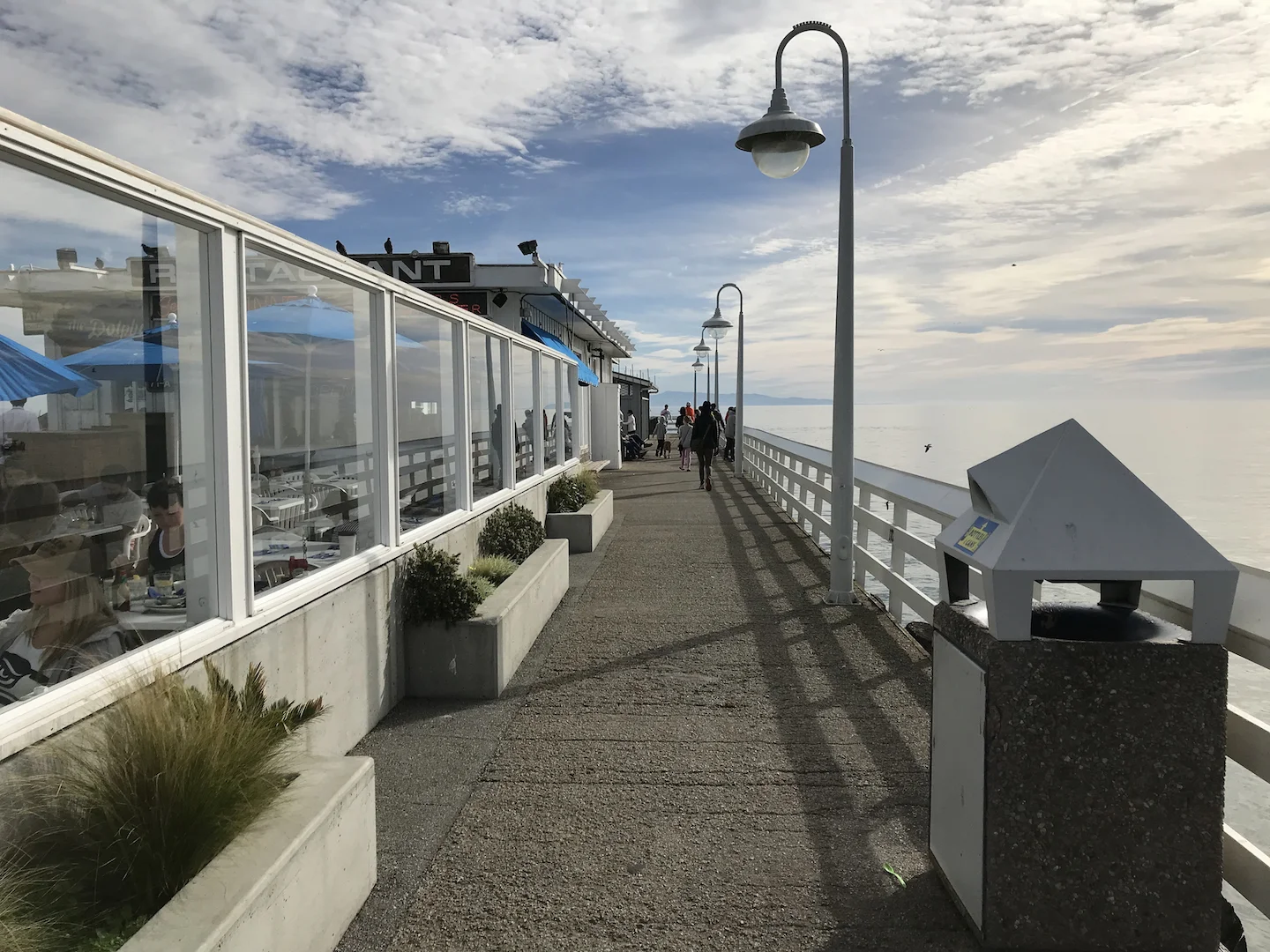 Santa Cruz Wharf