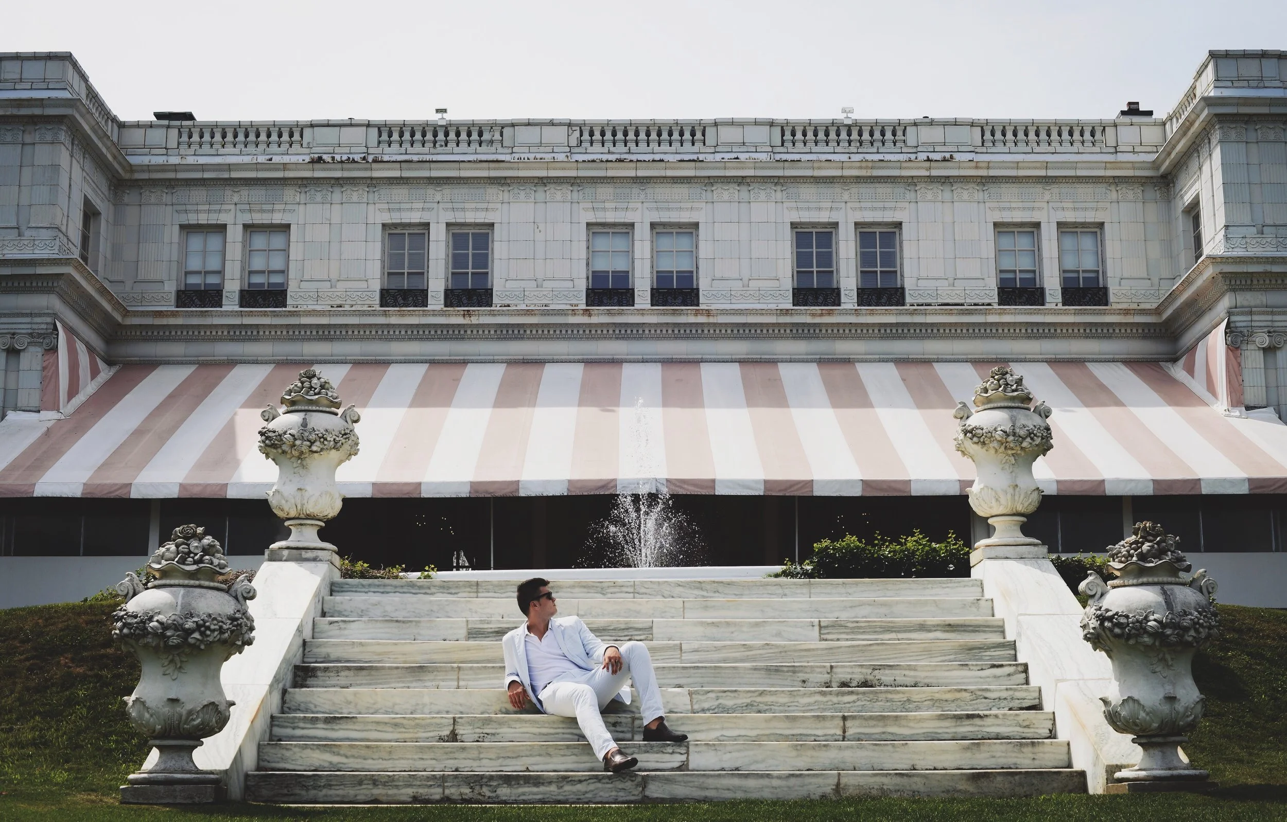 Andrew - Bliss in a Blue Suit