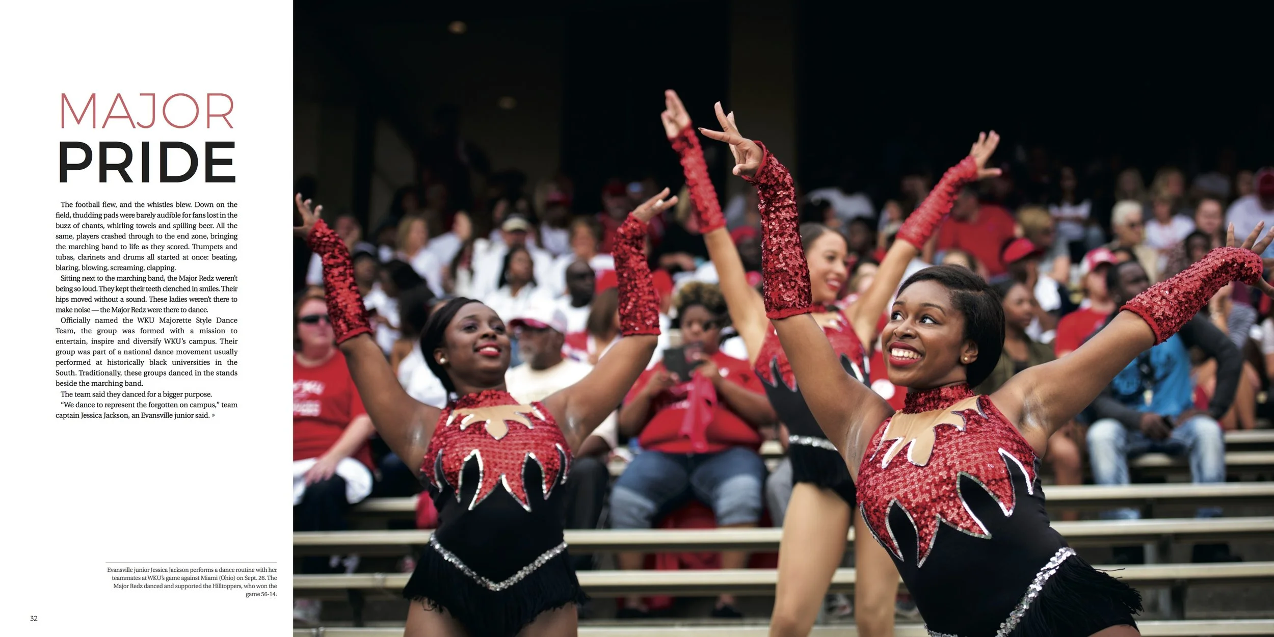 Picture Editing completed for the 2016 Talisman Yearbook at Western Kentucky University. 