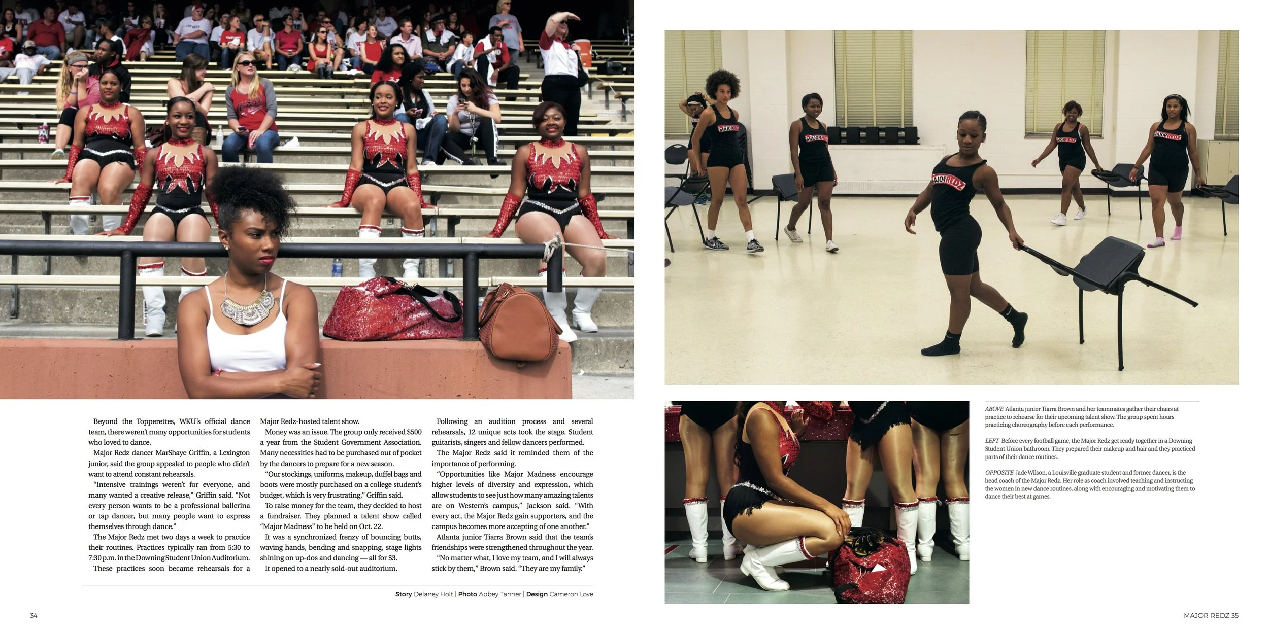 Picture Editing completed for the 2016 Talisman Yearbook at Western Kentucky University. 