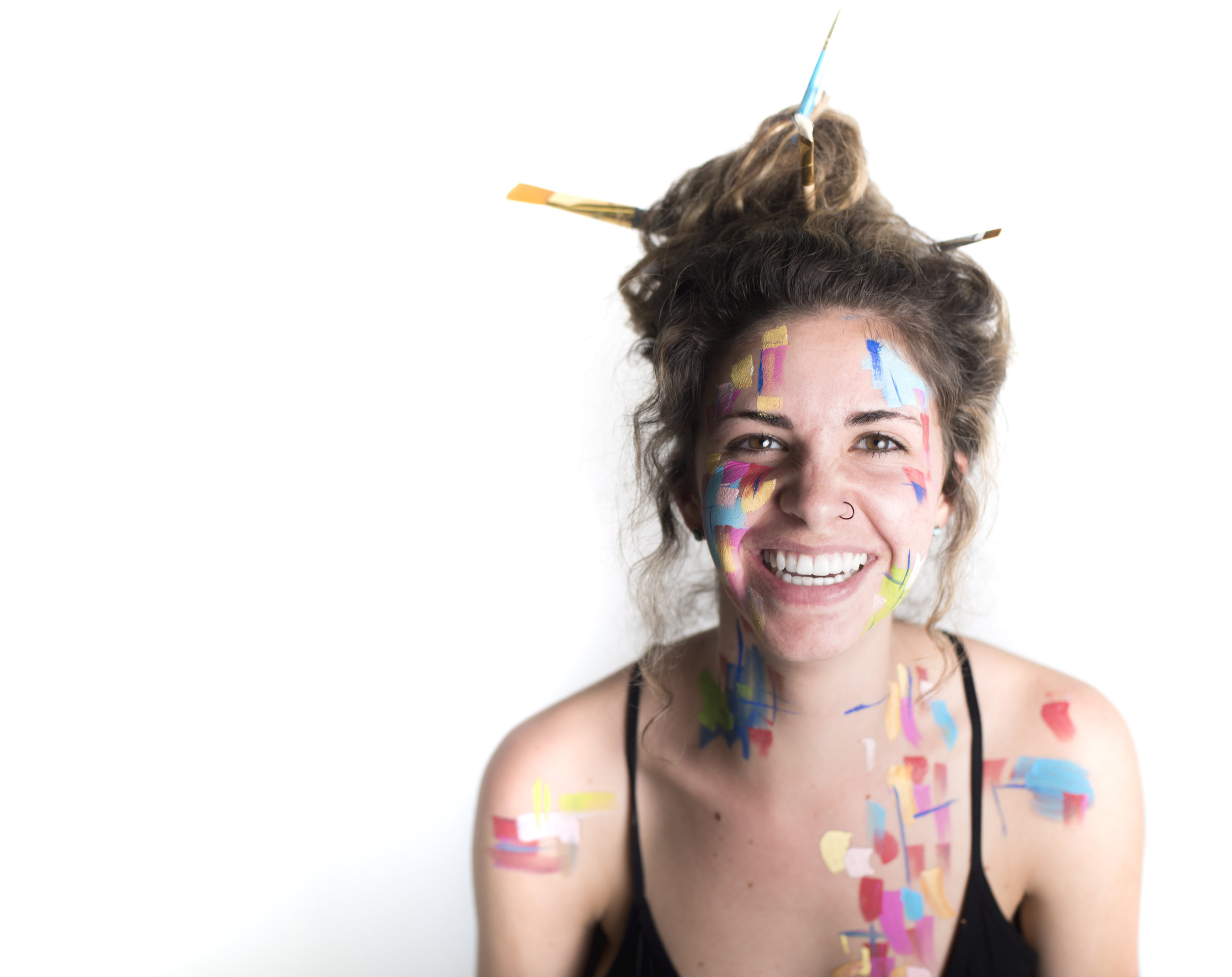 Erika Busse, artist and published illustrator. 