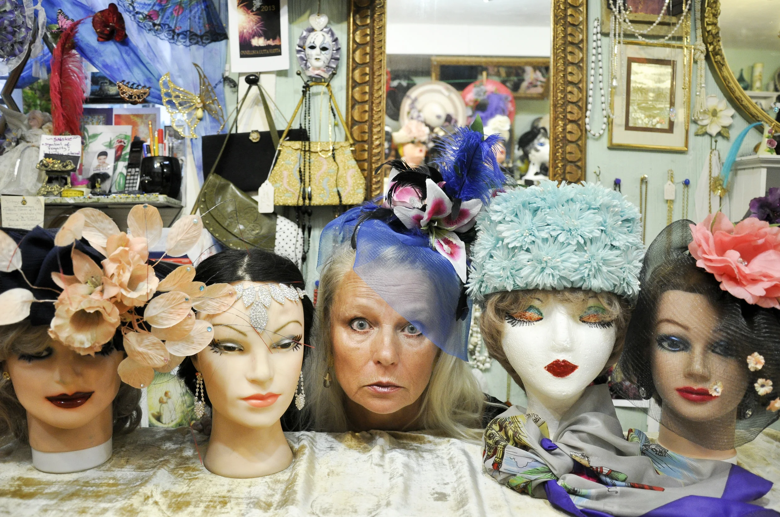 Marjaleena - Wearer of Many Hats