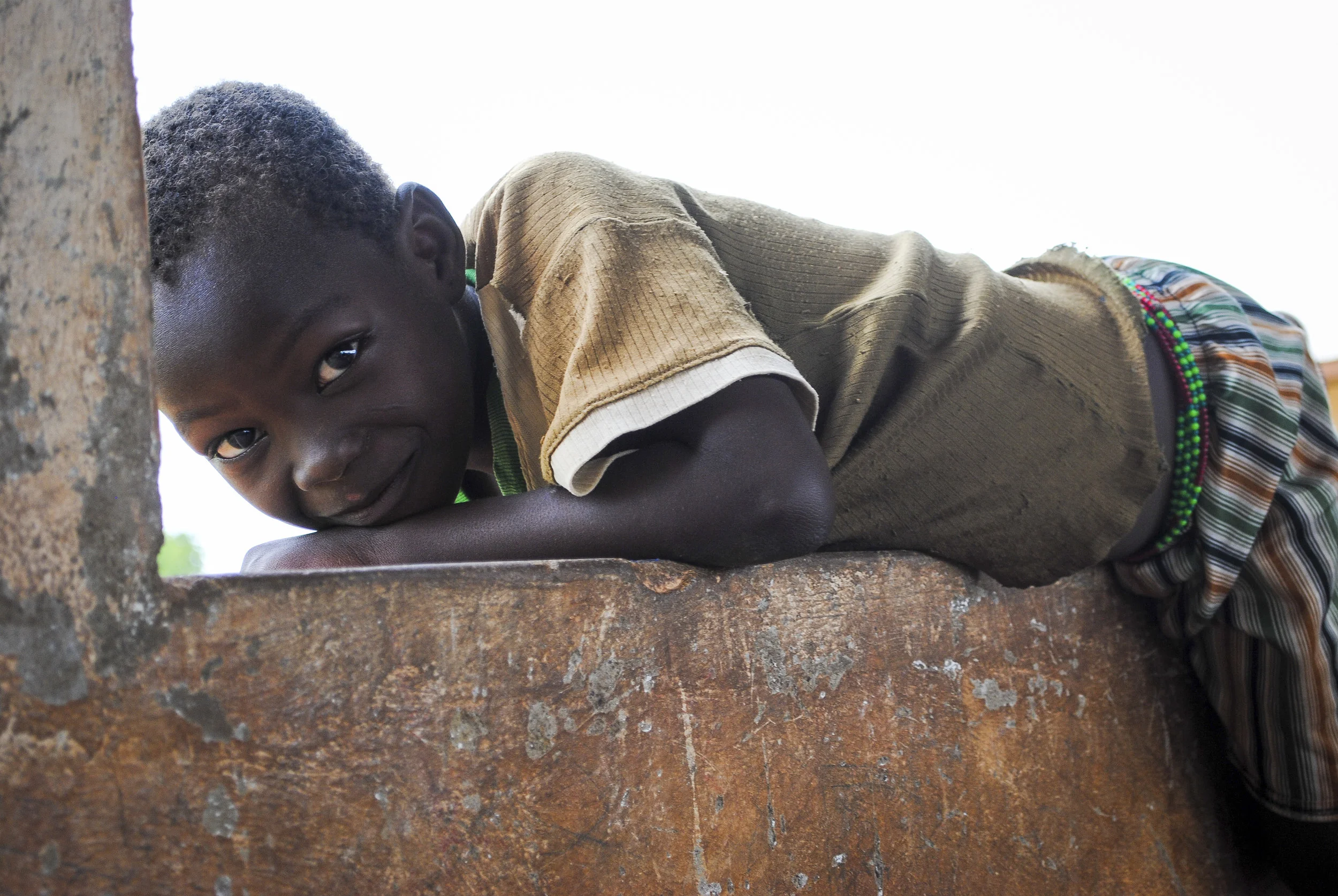  Village of Tamale, Ghana, West Africa. 