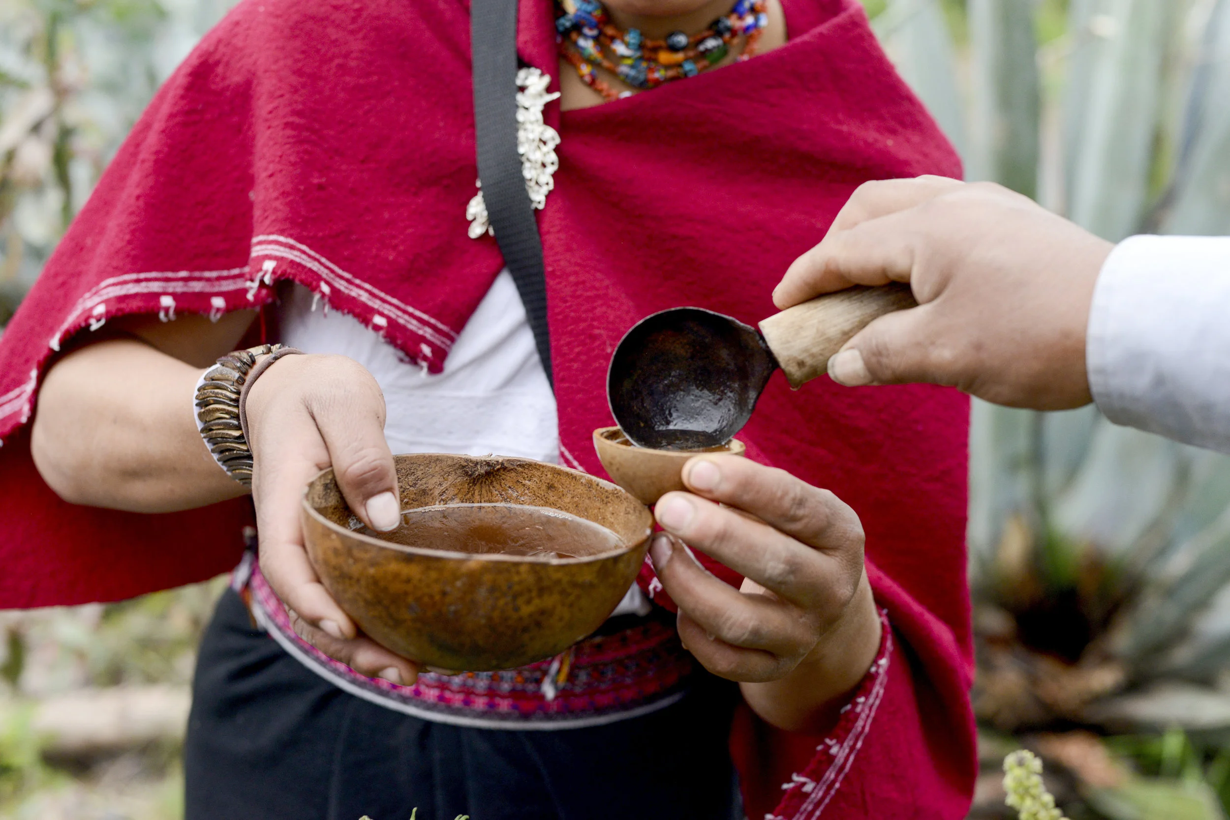  Village of Salasaka, Ecuador. 