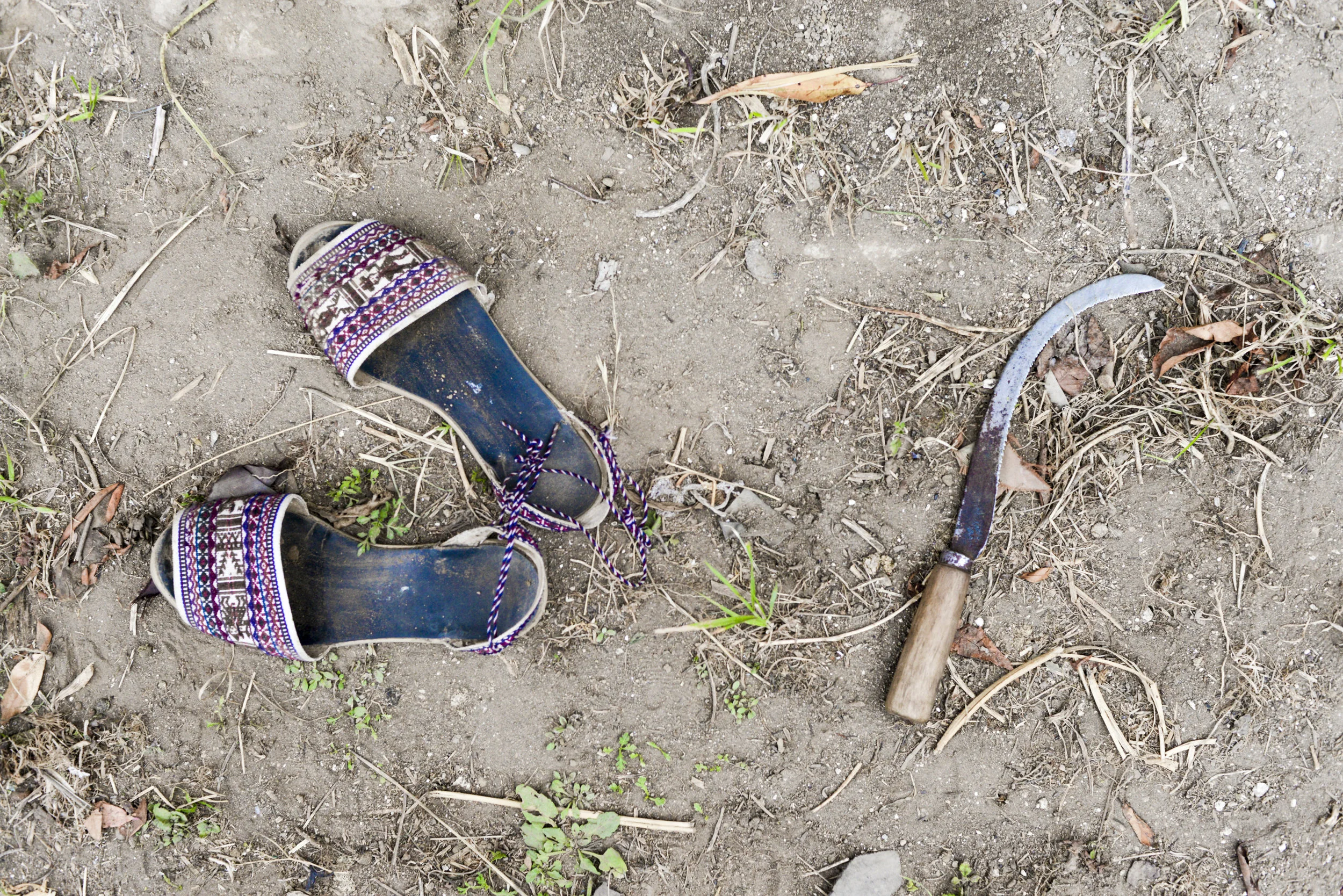  Village of Salasaka, Ecuador. 