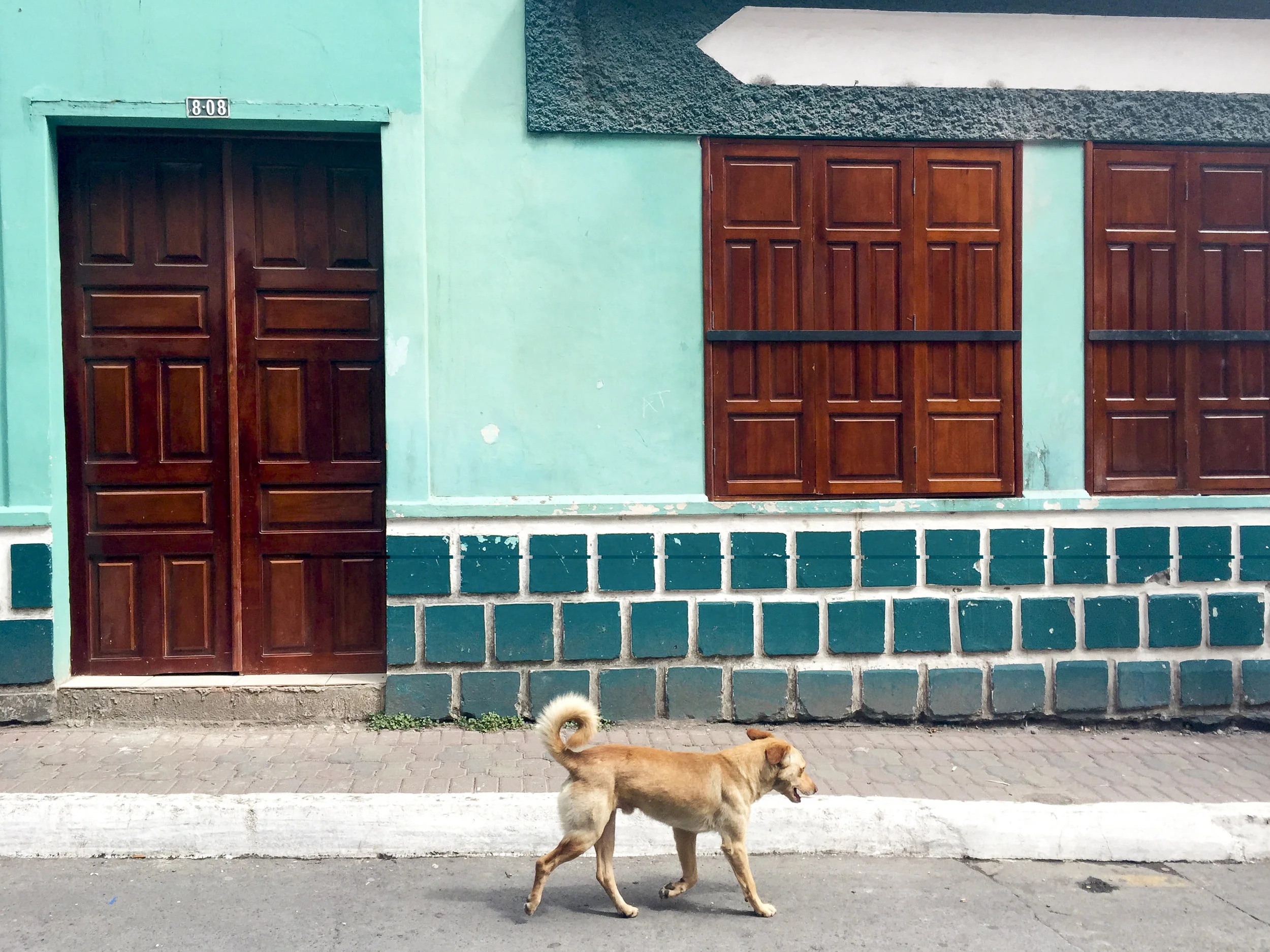  Baños, Ecuador. 