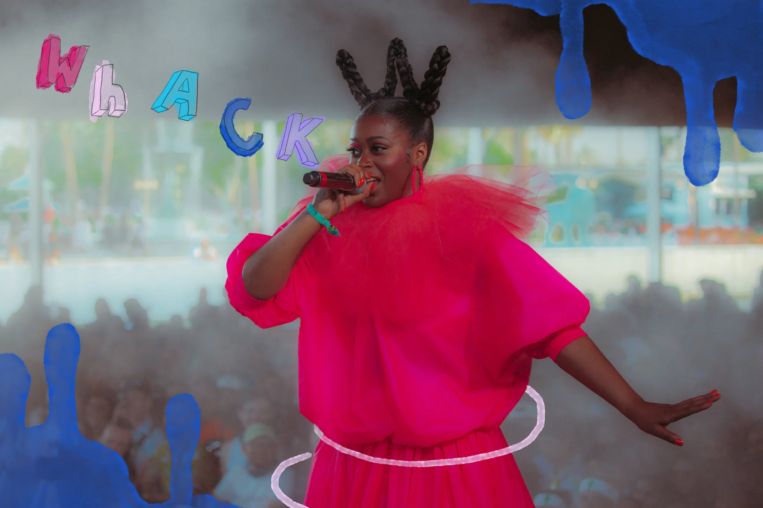 COACHELLA 2019 - ALLY MILLARD