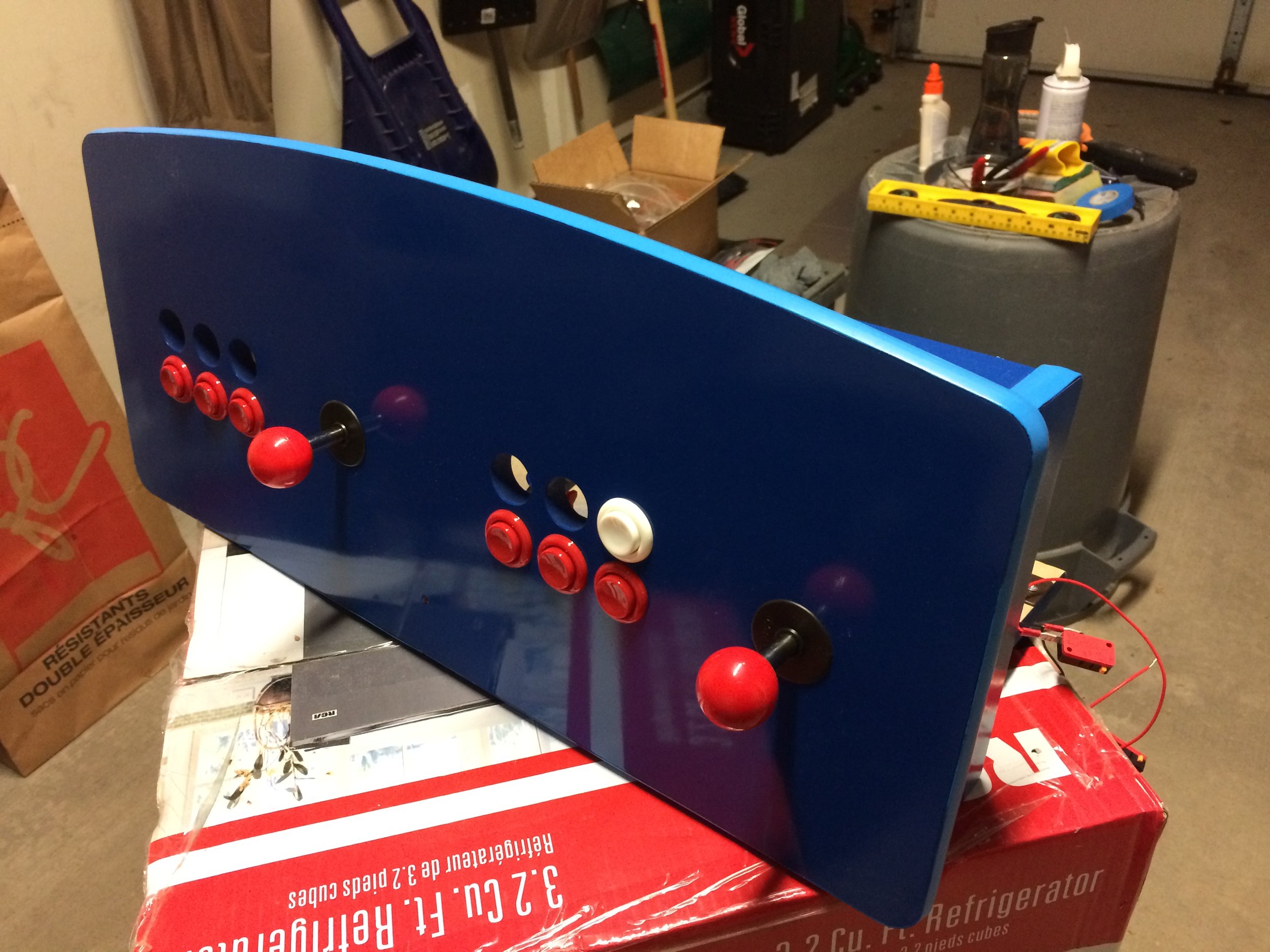First components
