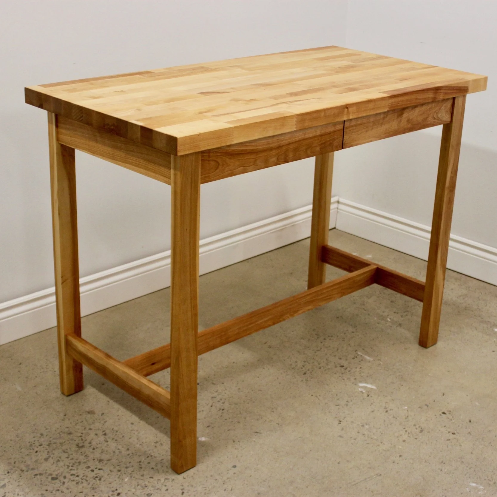 With drawers