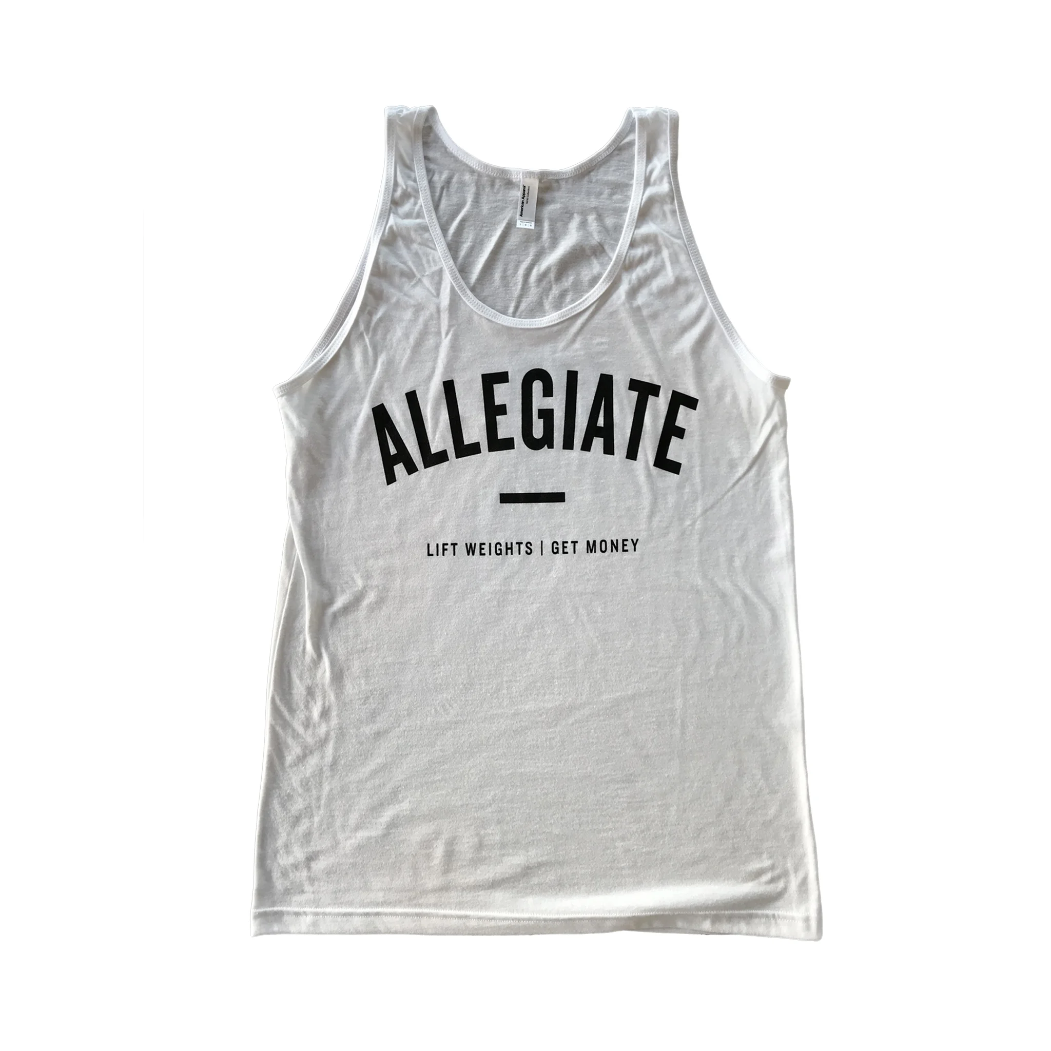 The official Muscle Camp Tank Top