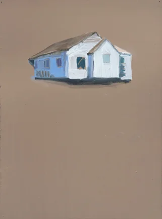 Forestall Study (01) 9x12" oil on paper