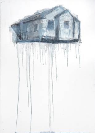 Forestall Study (01) 9x12" oil on paper