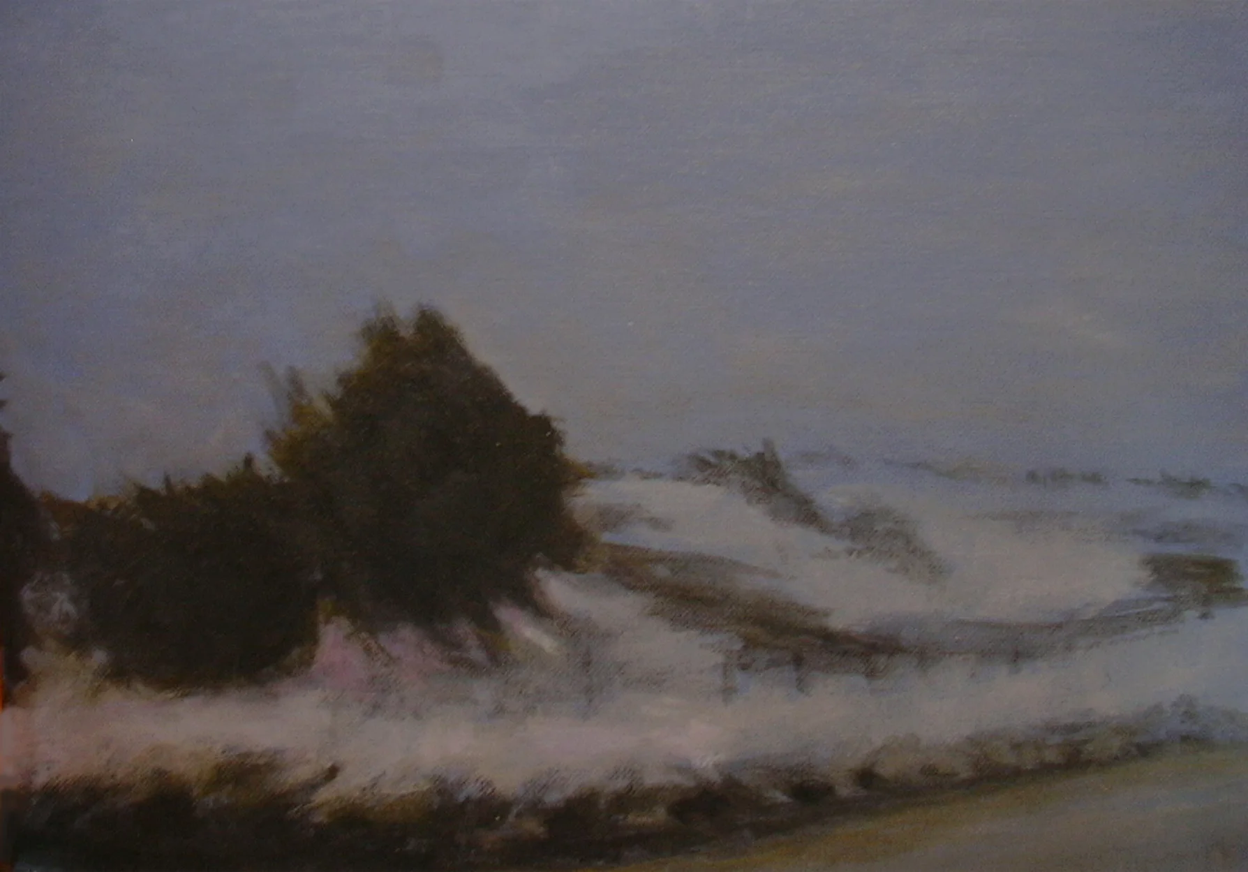 I-95 (03) 11x14" oil on canvas