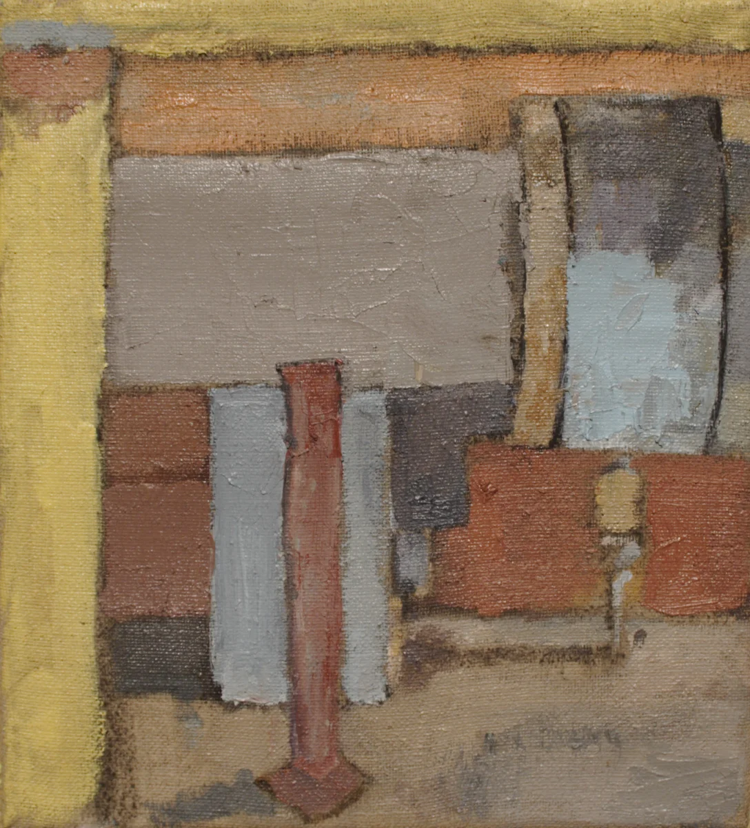 Bain (10) 8x10" oil on linen