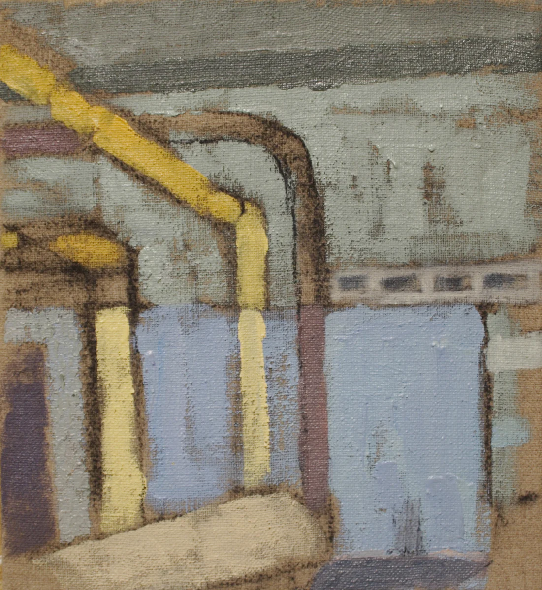 Bain (13) 8x10" oil on linen