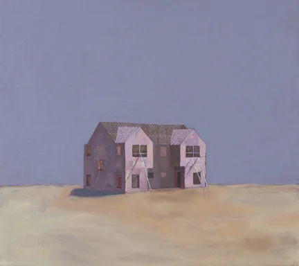 Estates 02 24x36" oil on canvas