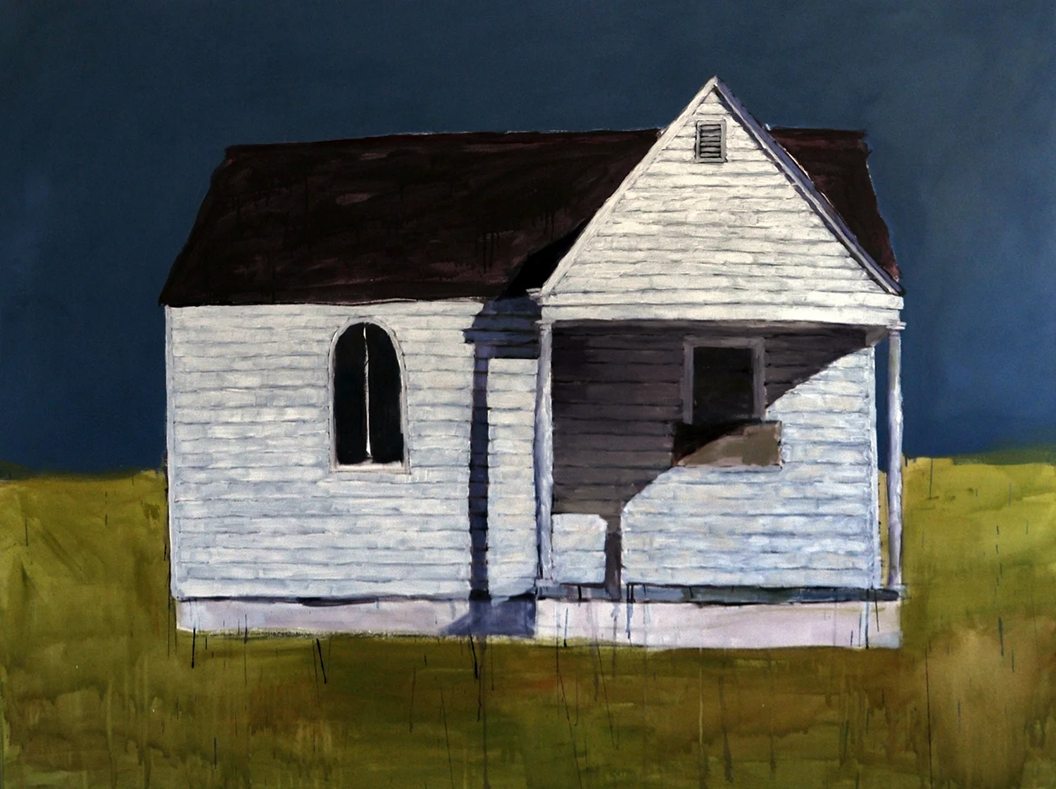 403 Abundance St 66x78" oil on canvas