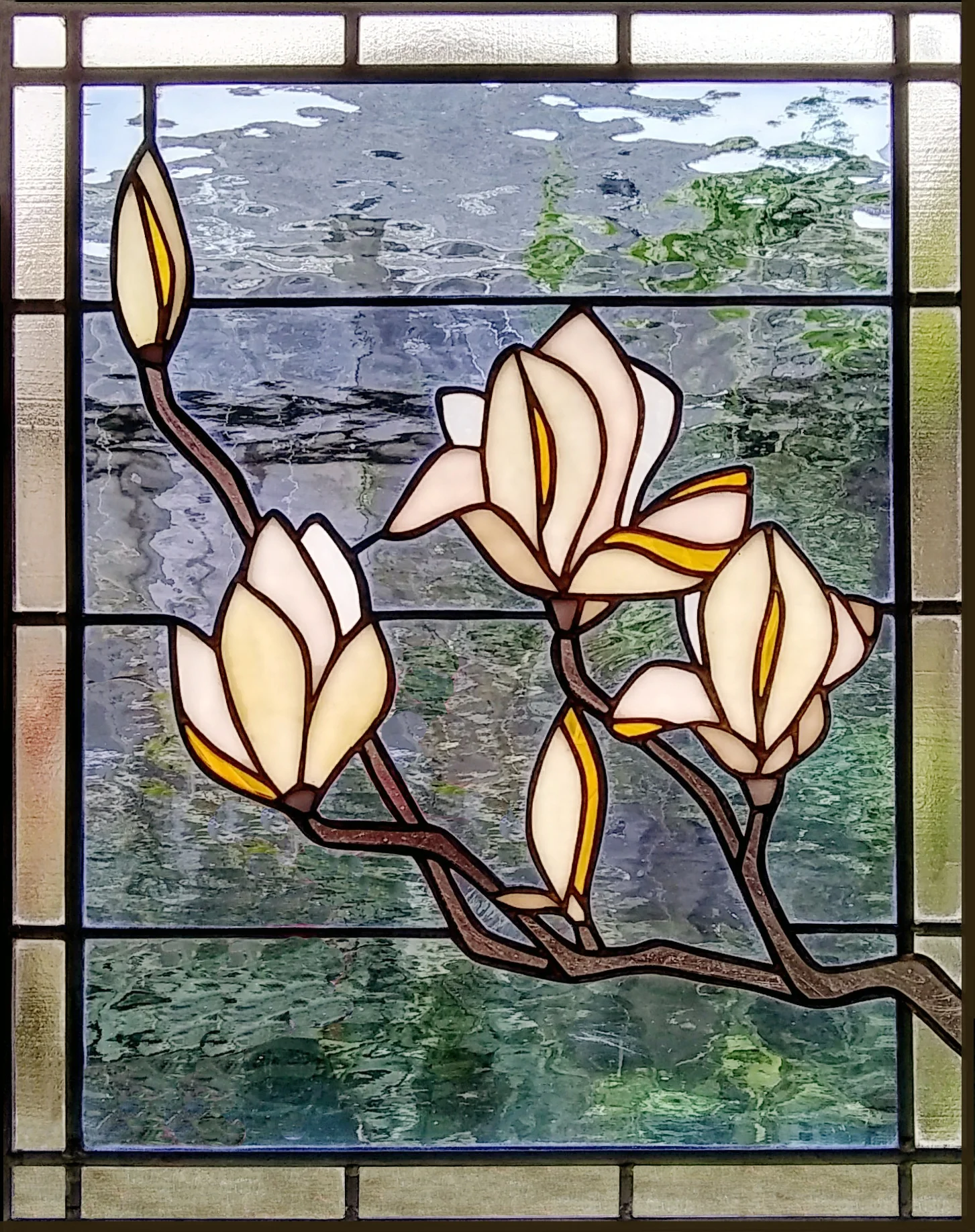 Little White Magnolias