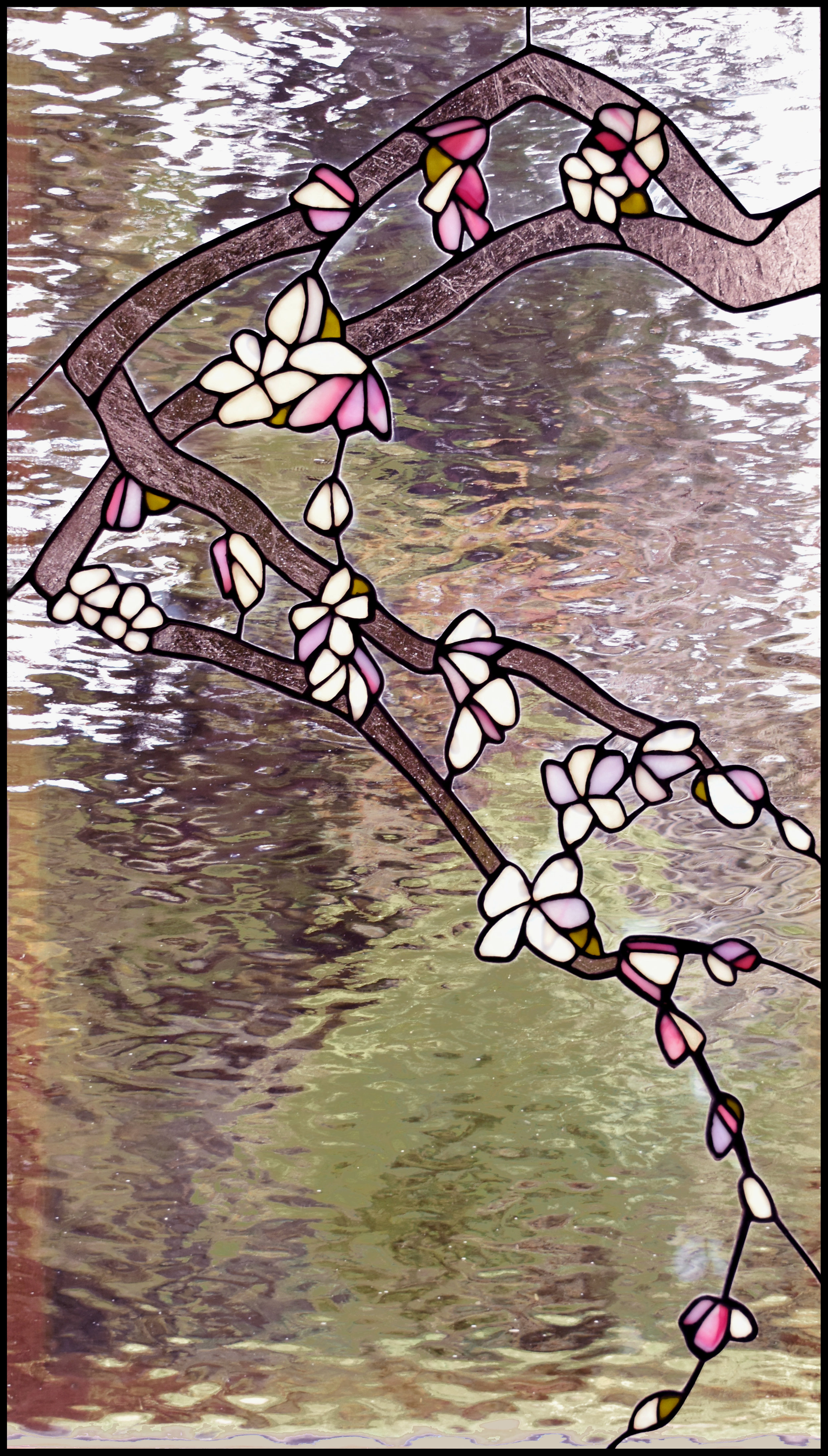  Cascading Blossoms 