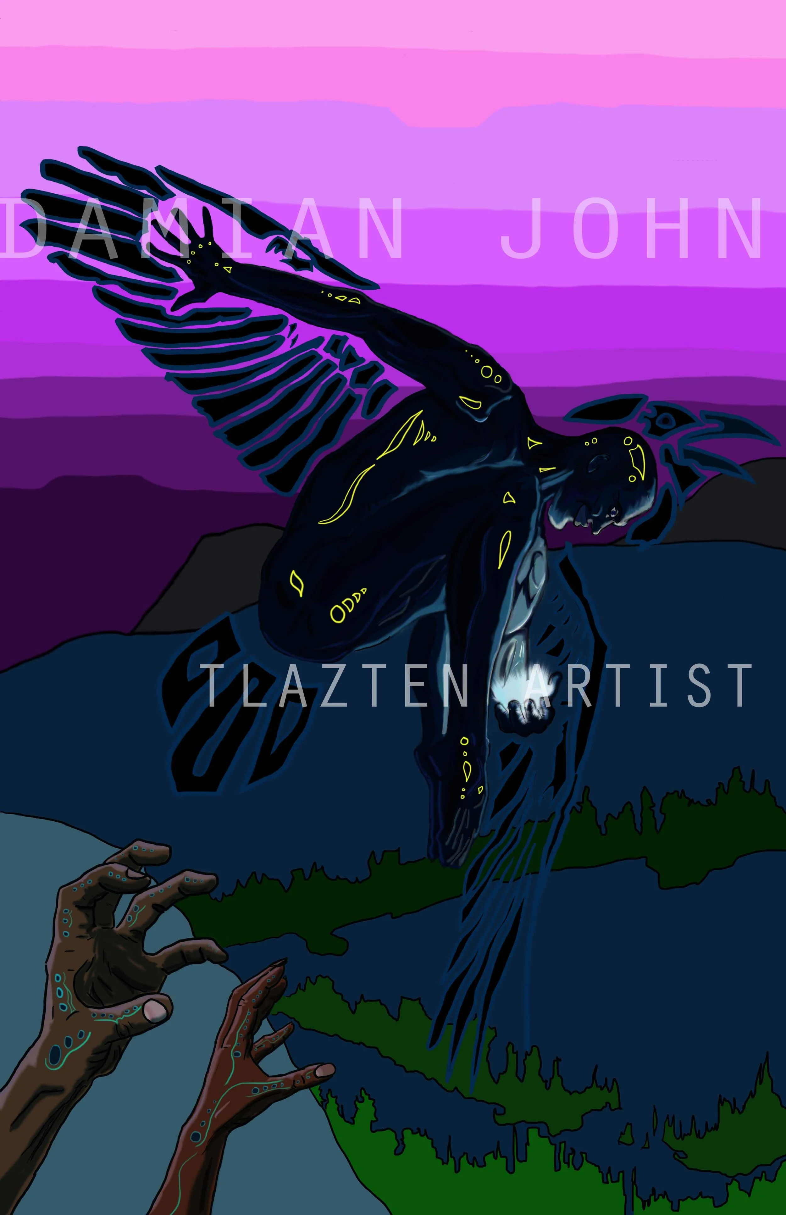 Copy of Datsan Cho Raven Steals Daylight by Damian John