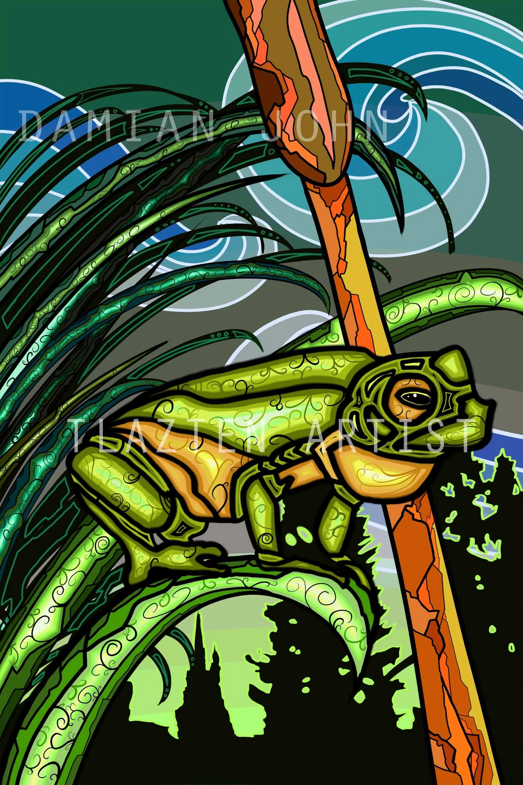 Copy of Li'sil'yoo by Damian John