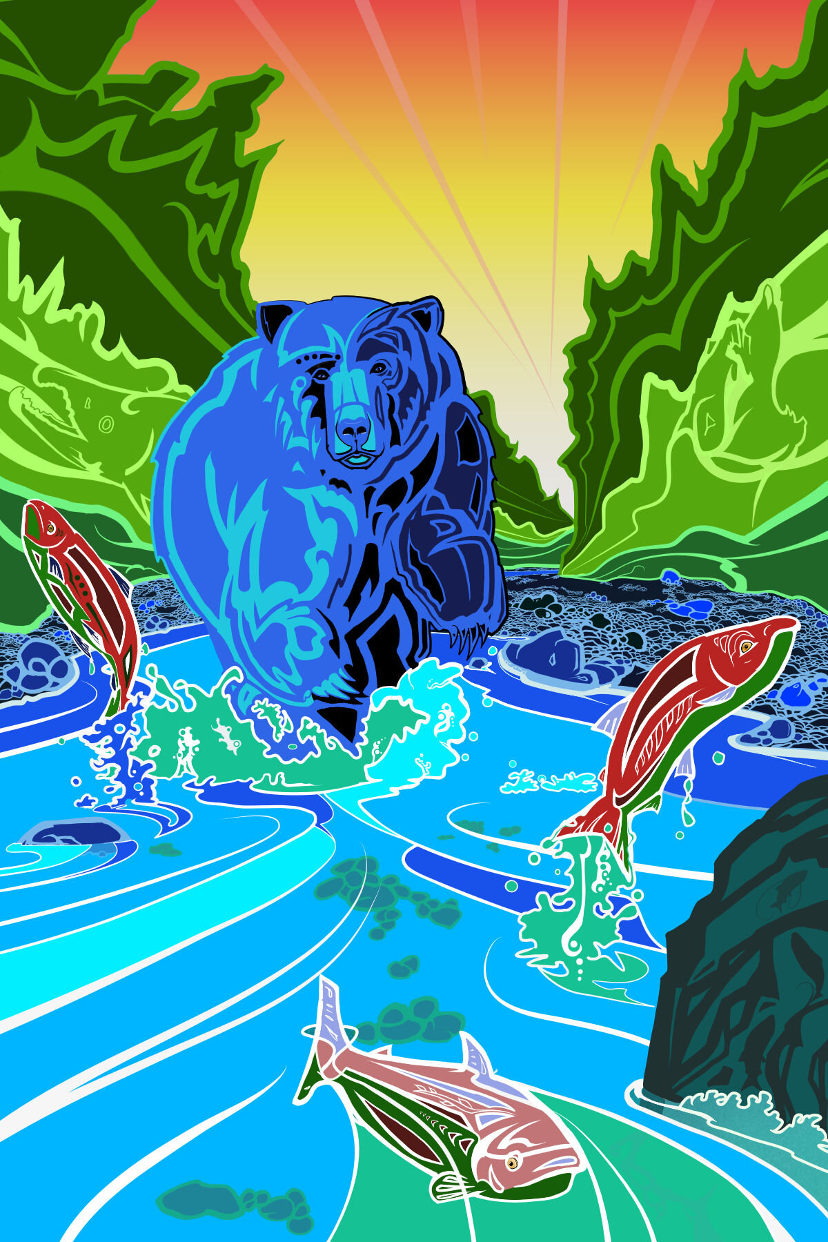 Shas (Facemount print - only 1 available at this price)