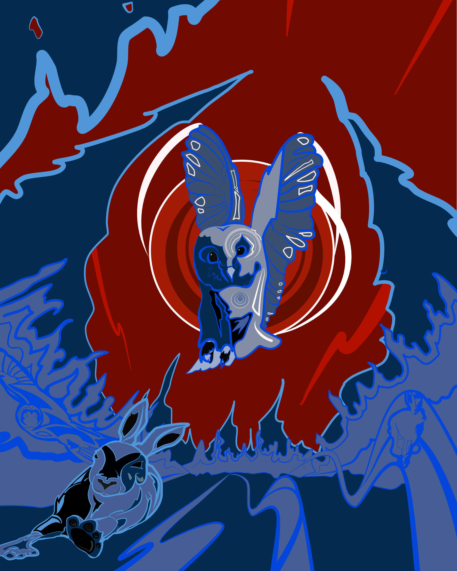 Brothers (Facemount print)