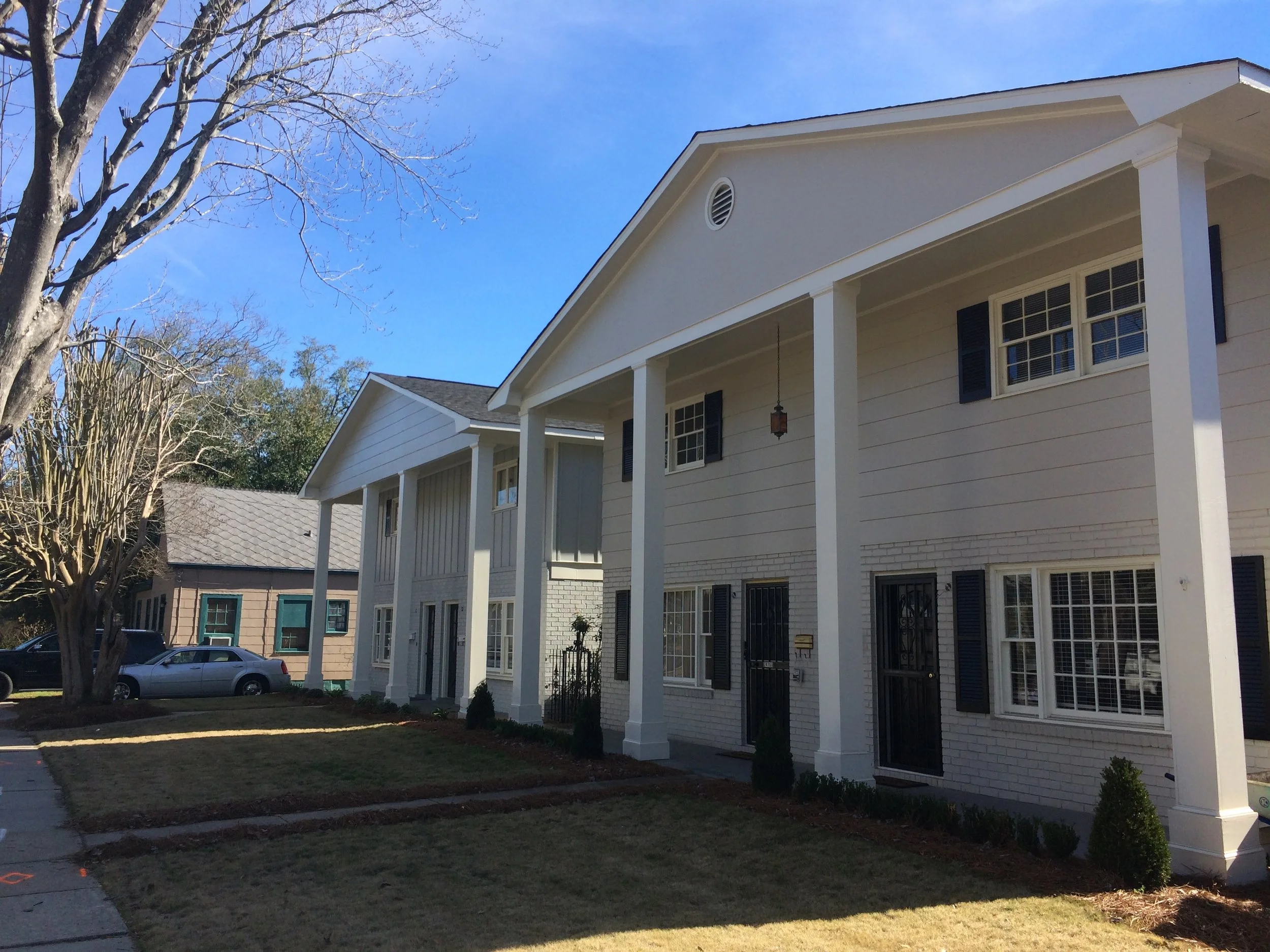 Augusta University Housing Summerville Campus Apartments