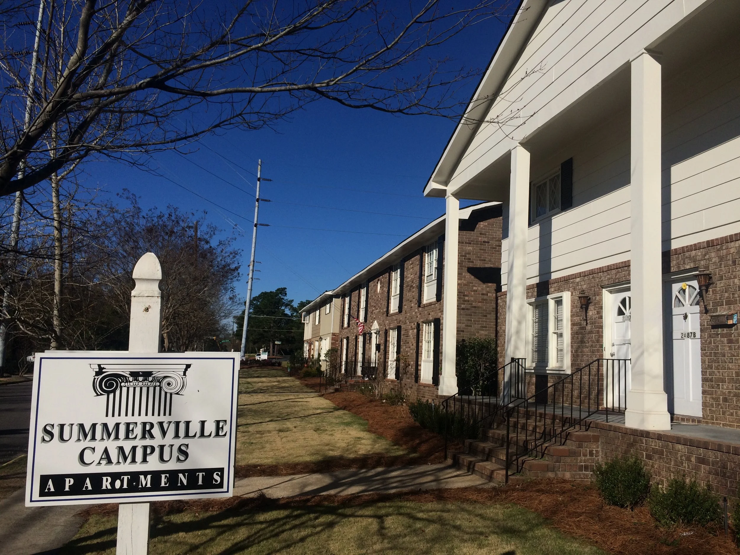 Augusta University Housing Summerville Campus Apartments