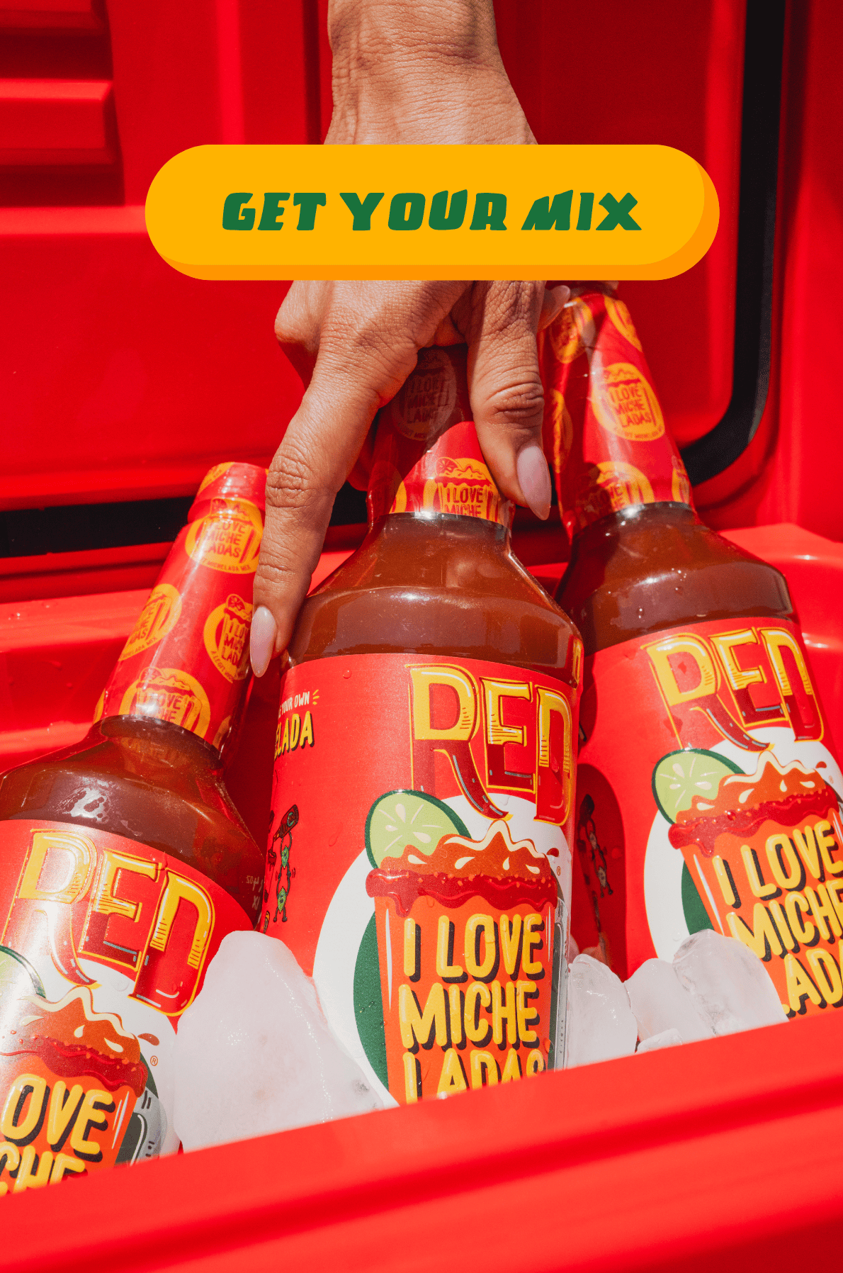  LA RED I Love Michelada Mix  