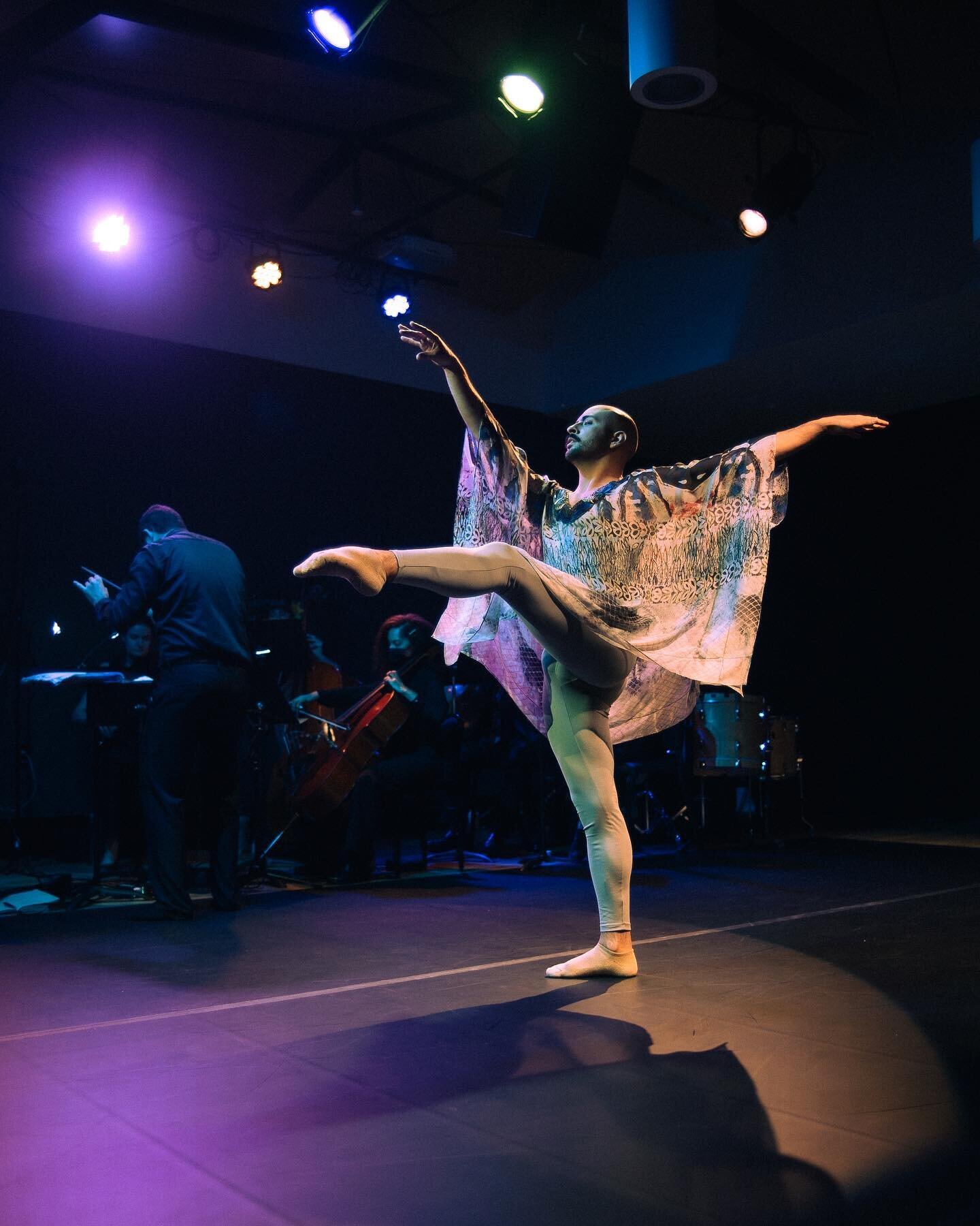 The beautiful @navaji_ as The Magician in MoonFall. ✨🌗 

Another gorgeous photo by @jackkloecker 😌

MoonFall is a new immersive ballet with chamber orchestra premiering Spring of 2024. Concept and choreography by @dorothyosheaoverbey , story and ne