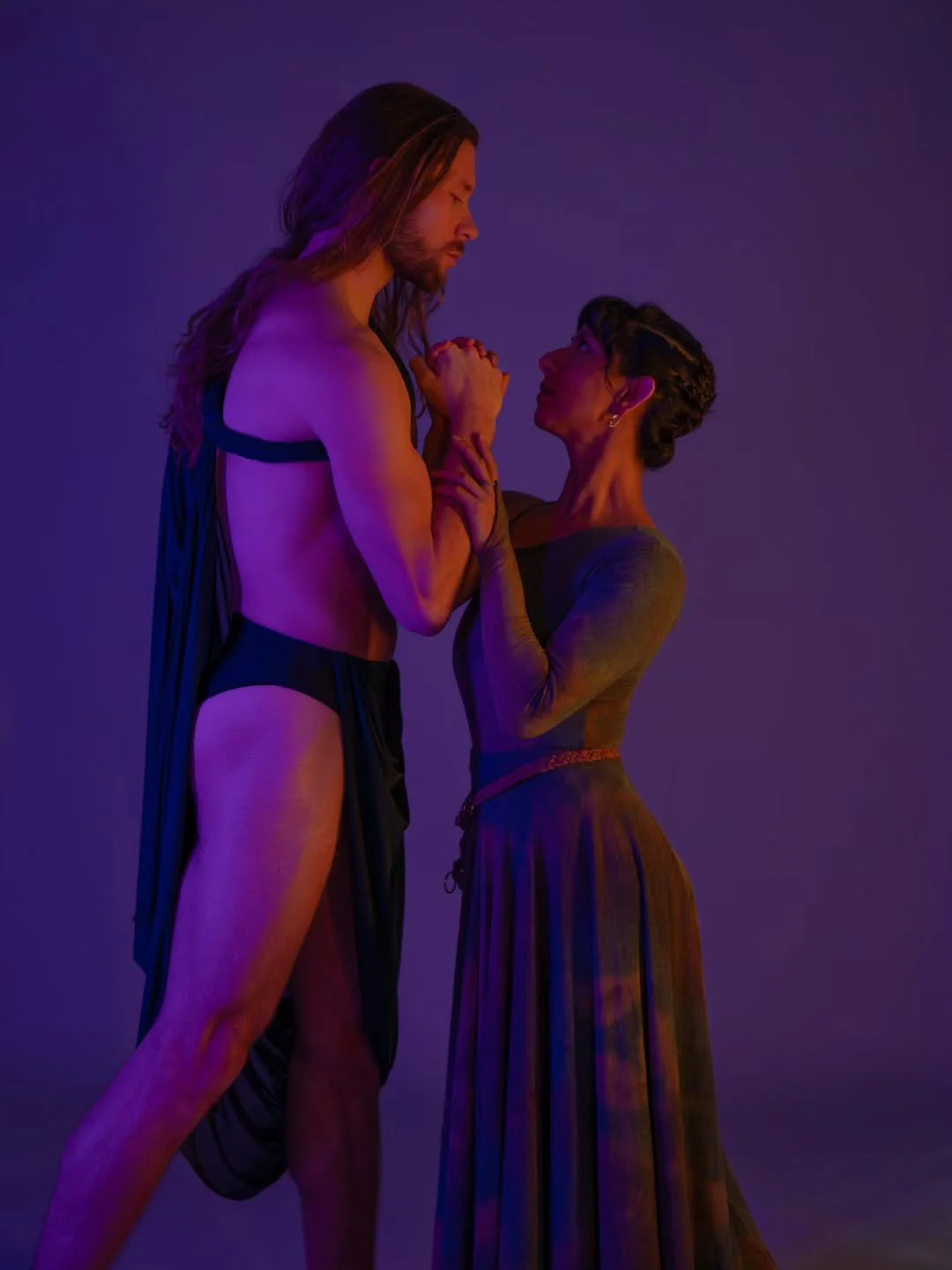 Two forces. One destiny.
Love breaks. Power rises. Dawn Fractures.
November 14&ndash;16 &mdash; East Side Performing Arts.
#RNDT #CroneUniverse

Choreography: @dorothyosheaoverbey 
Dancers: 
@tylyonsgraynor 
@kanamdance
@_rachelculver
@elainefrances
