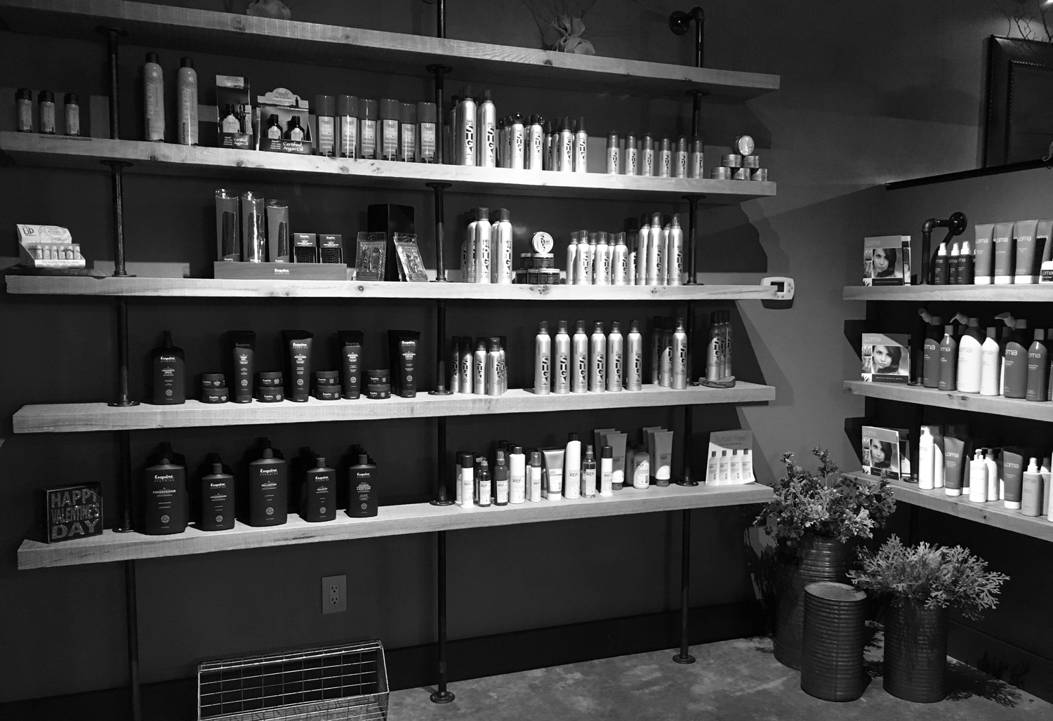 Hair Styling — Iron Locks Hair Company