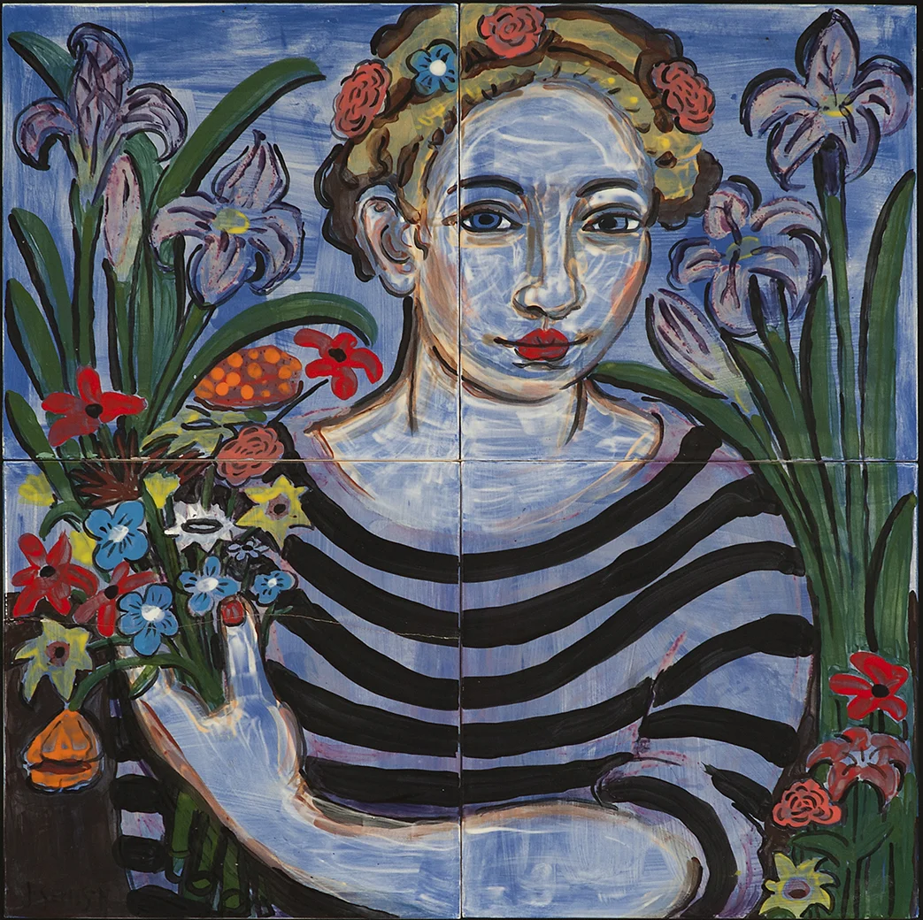 "Flora" (Study after Francesco Melzi)