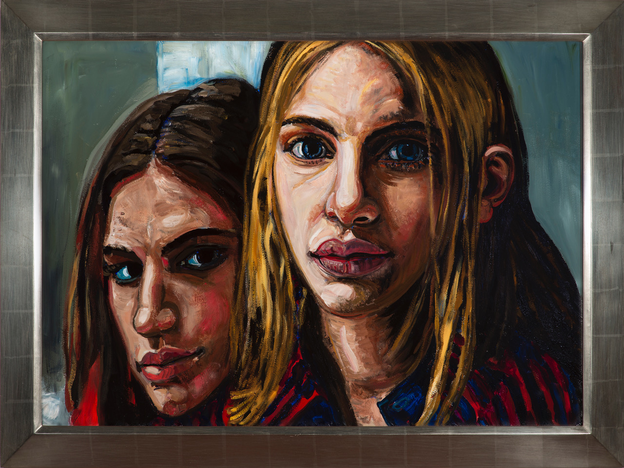 “She Looked Us Both Directly In The Eyes”