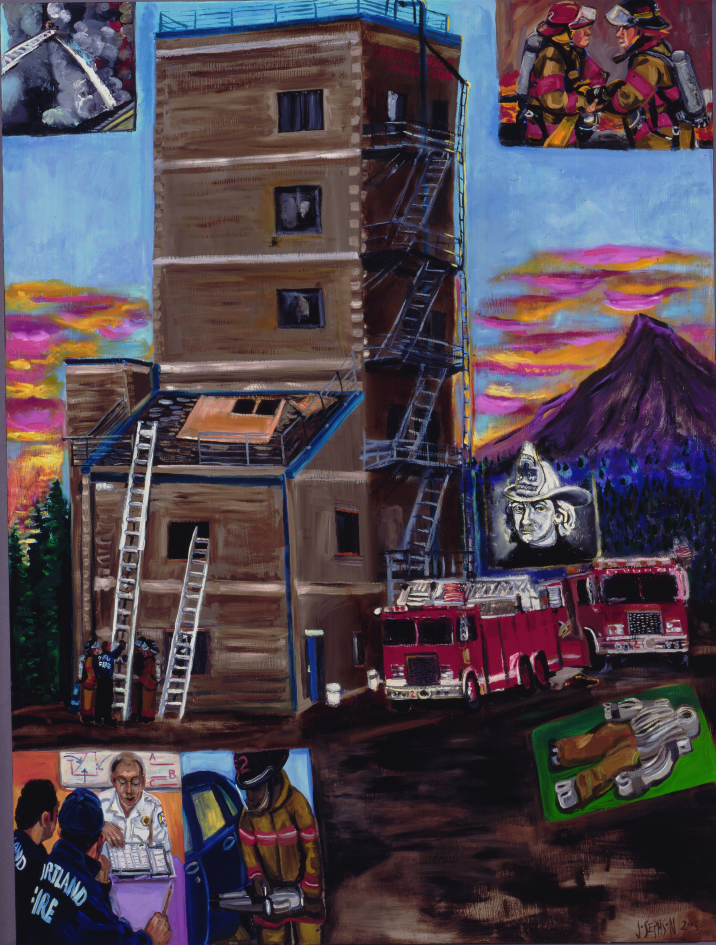 "Firestation 2"