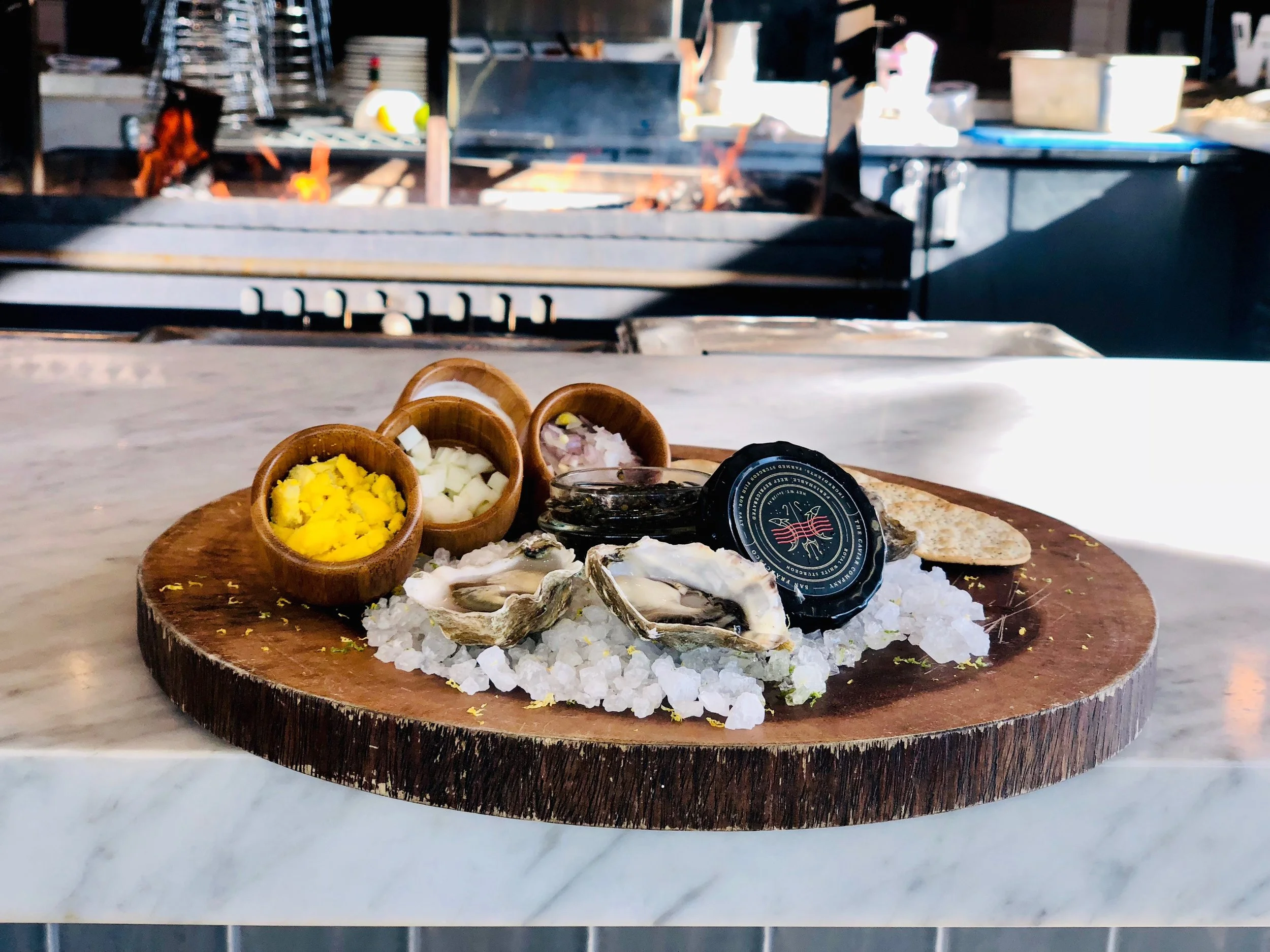 Press Salt Wood Kitchen & Oysterette