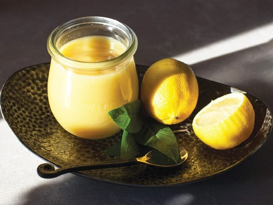 Simple Lemon Curd — Basecamp Prevention + Wellness