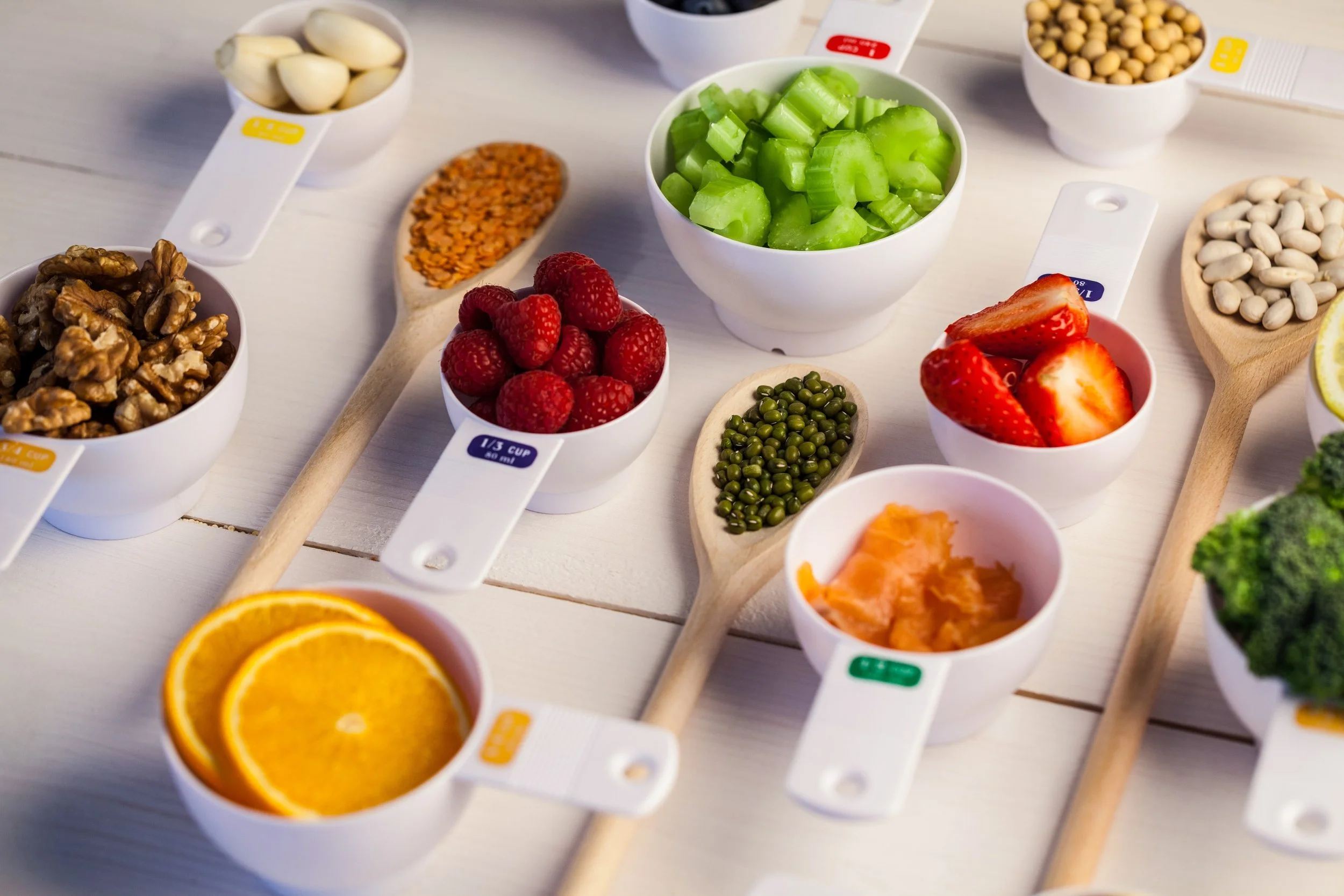 Nutrition 101: Portions + Macronutrient Balance