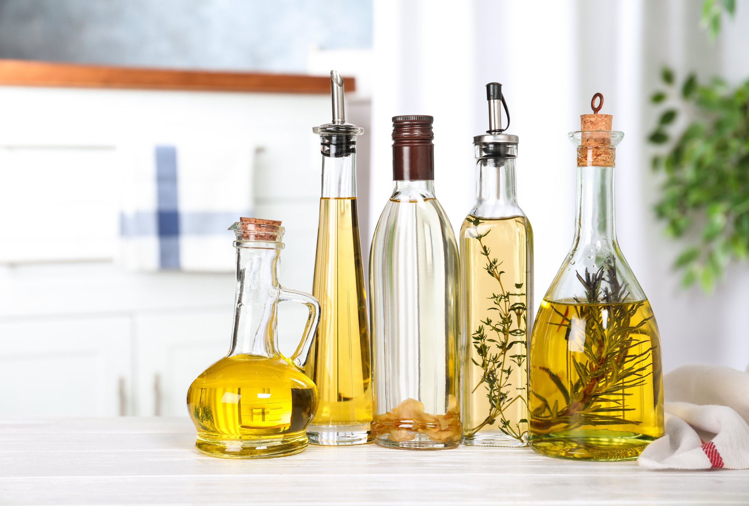 I WILL: Choose My Oils Wisely