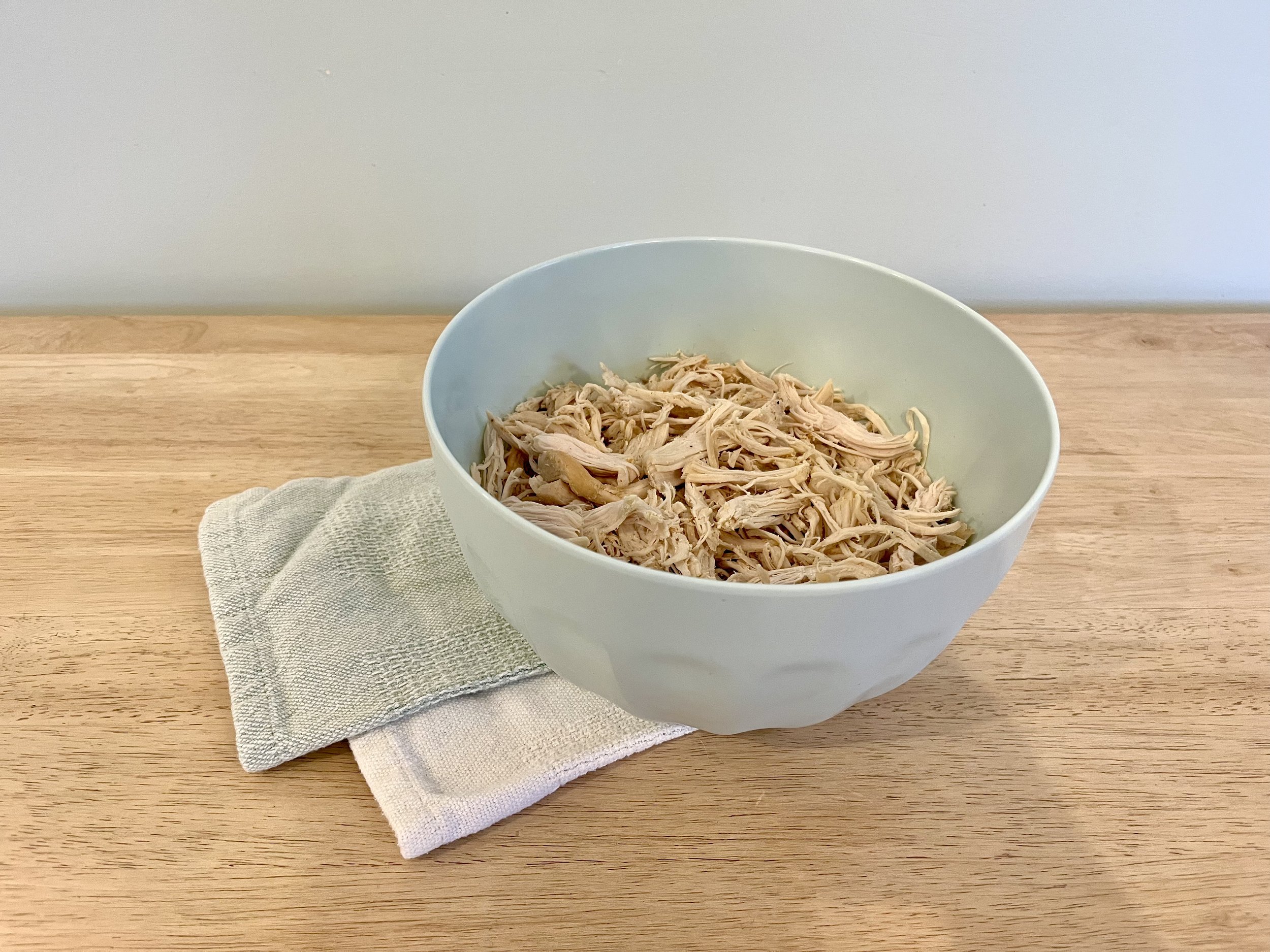 Slow Cooker Shredded Chicken