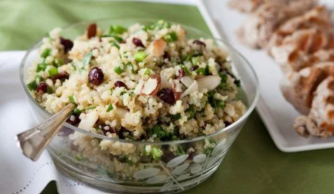 Sweet and Crunchy Quinoa Salad