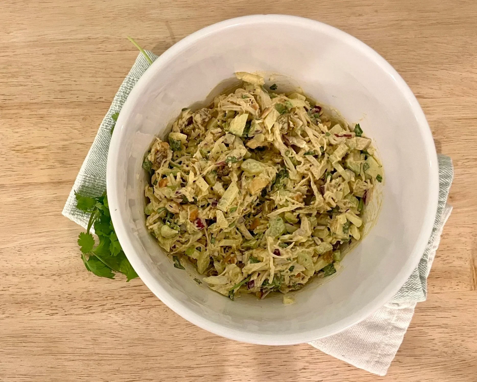Curried Chicken Salad