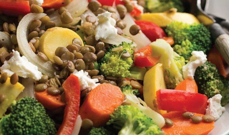 Rainbow Lentil Medley