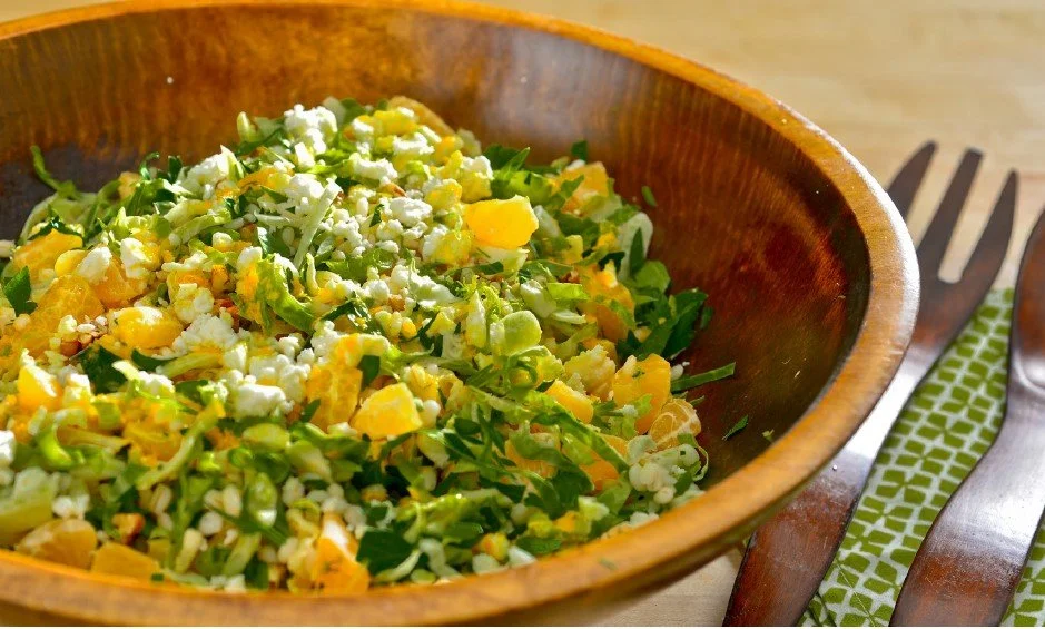 Sweet Citrus Barley Salad